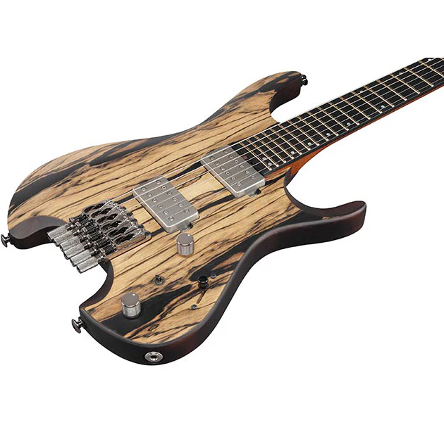 Ibanez Q52PENTF LTD Q Standard 6str, HH, Hard-Tail, Pale Moon Ebony Natural - Image 4