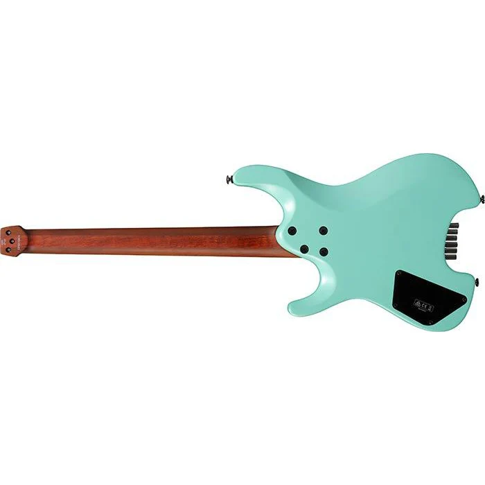Ibanez Q54SFM Q Standard 6str, HSS, Hard-Tail, Sea Foam Green Matte - Image 2