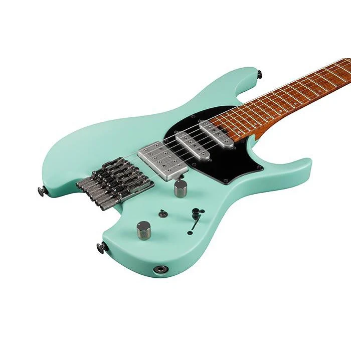 Ibanez Q54SFM Q Standard 6str, HSS, Hard-Tail, Sea Foam Green Matte - Image 3