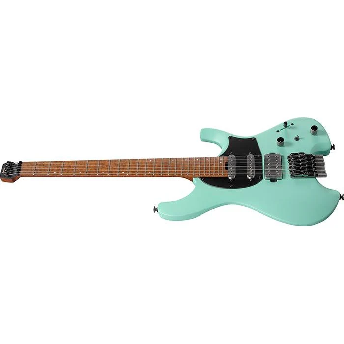 Ibanez Q54SFM Q Standard 6str, HSS, Hard-Tail, Sea Foam Green Matte - Image 5