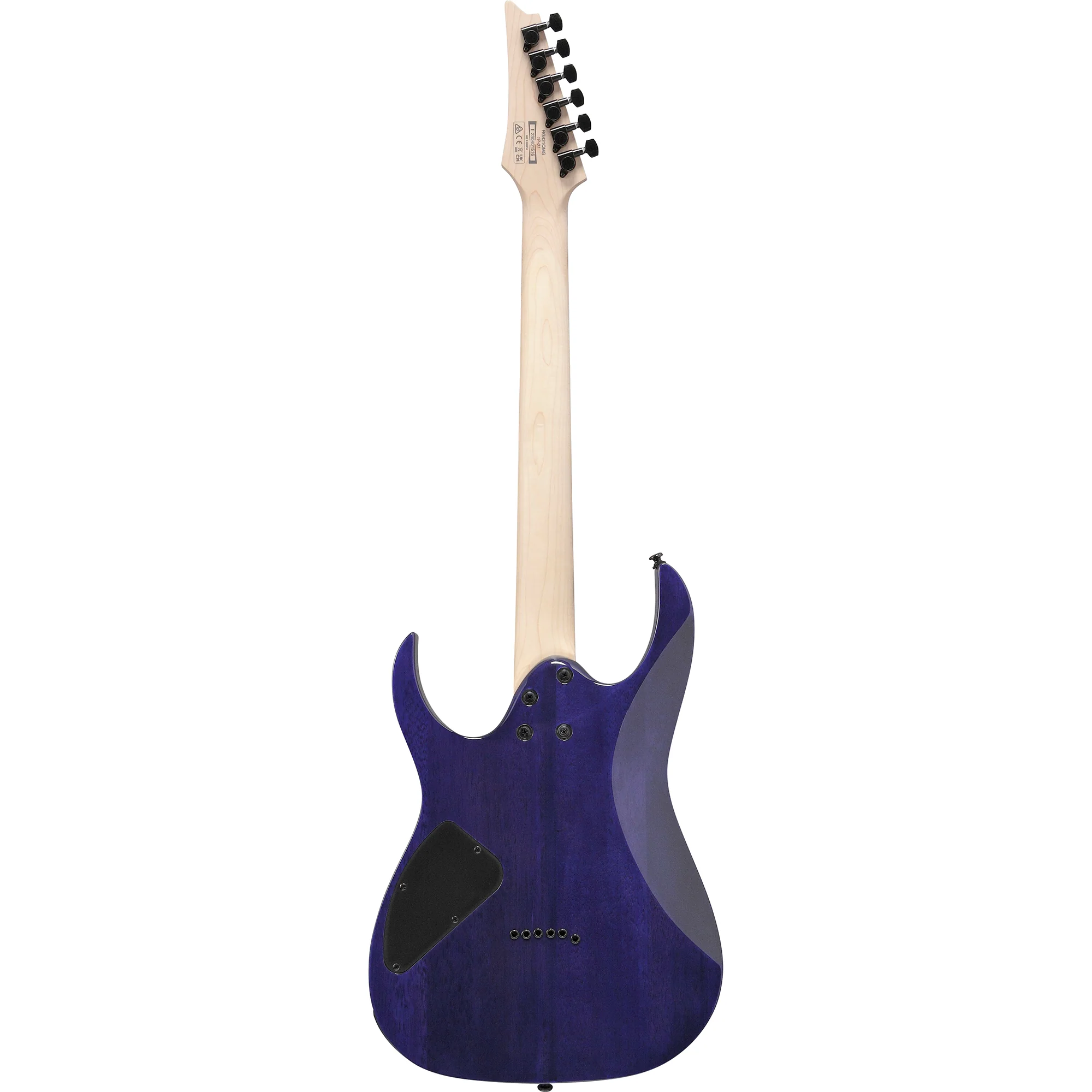 Ibanez RG421QMCBB RG Standard, HH, Quantum PU, Hardtail, Cerulean Blue Burst - Image 3