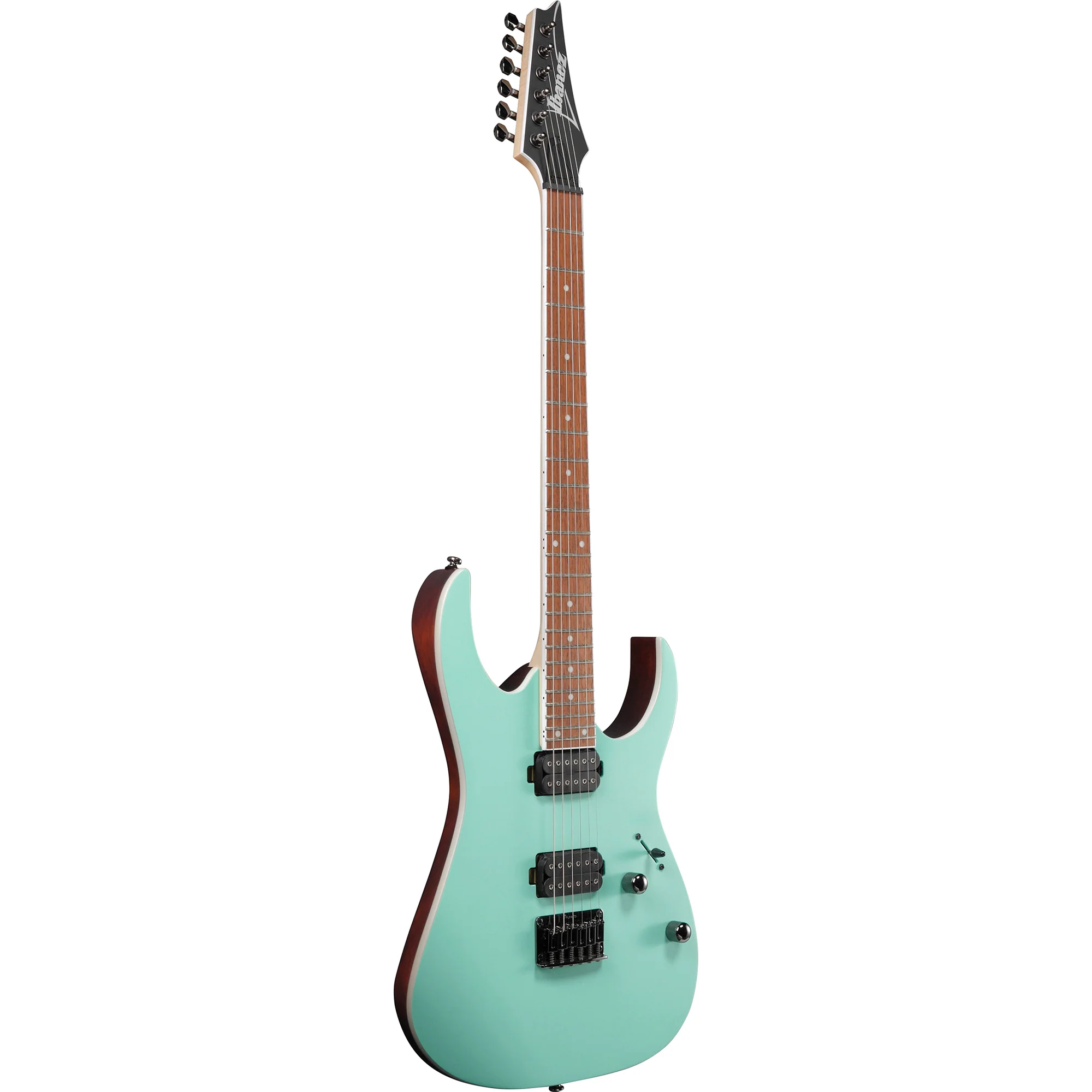 Ibanez RG421SSEM RG Standard, HH, Quantum PU, Hardtail, Sea Shore Matte - Image 2