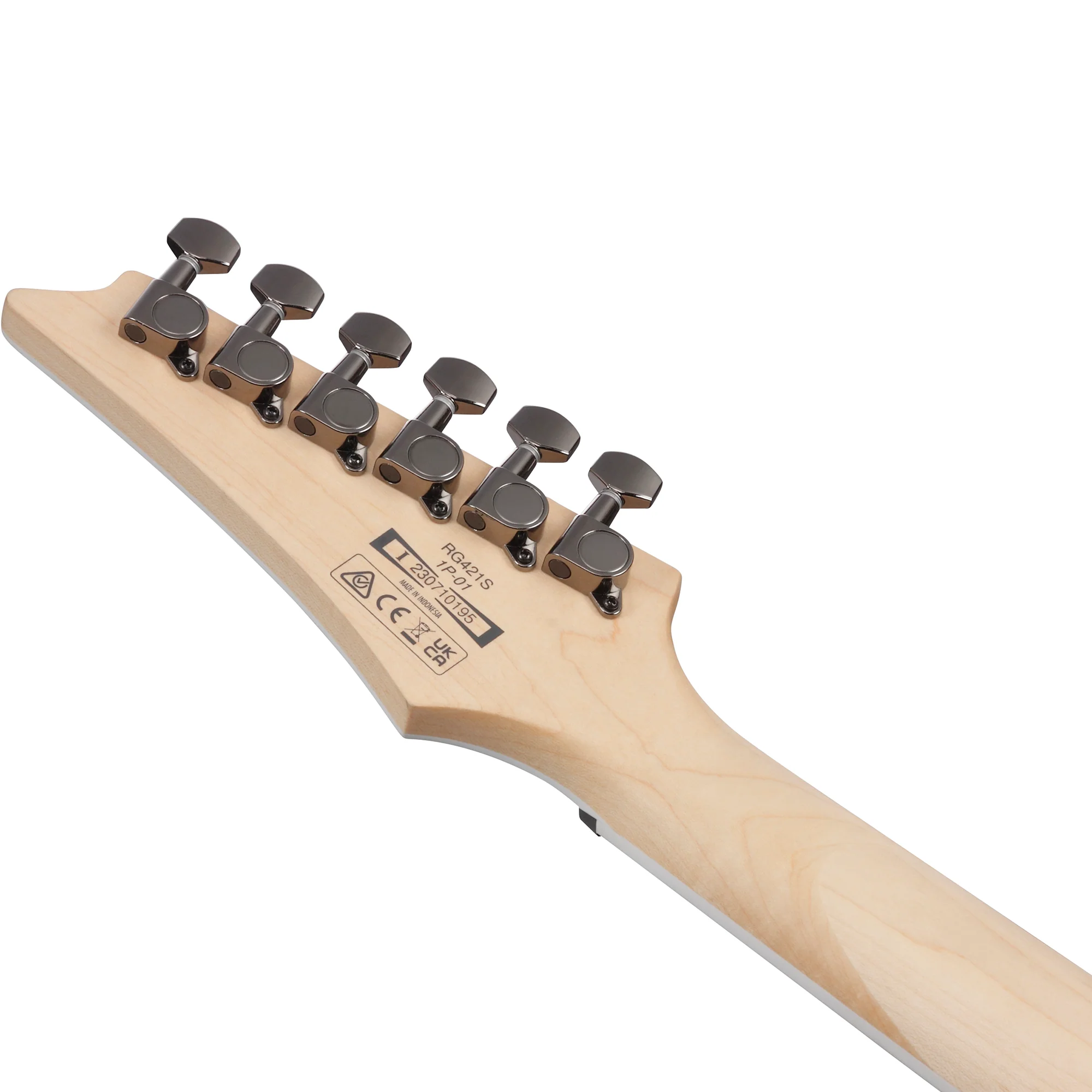 Ibanez RG421SSEM RG Standard, HH, Quantum PU, Hardtail, Sea Shore Matte - Image 5