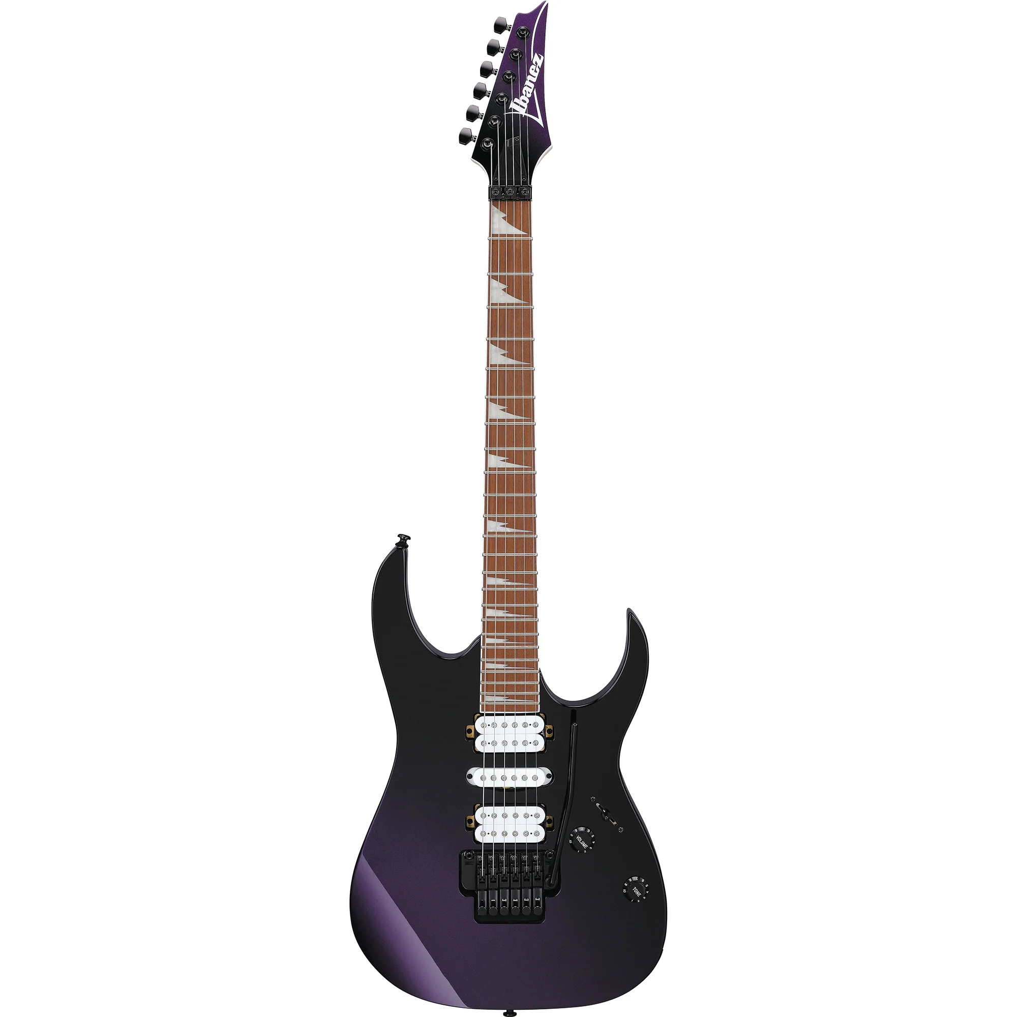 Ibanez RG470DXTMN RG Standard, HSH, Quantum PU, Edge-Zero II Trem, Tokyo Midnight