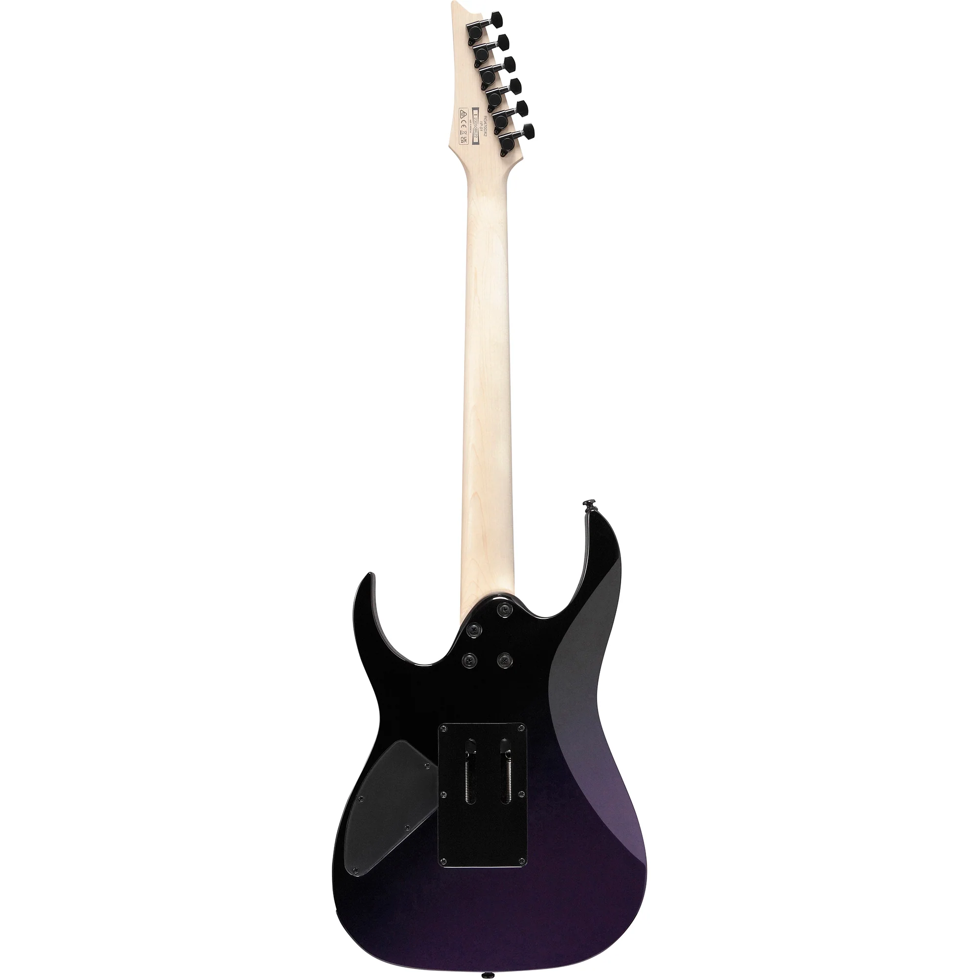 Ibanez RG470DXTMN RG Standard, HSH, Quantum PU, Edge-Zero II Trem, Tokyo Midnight - Image 3