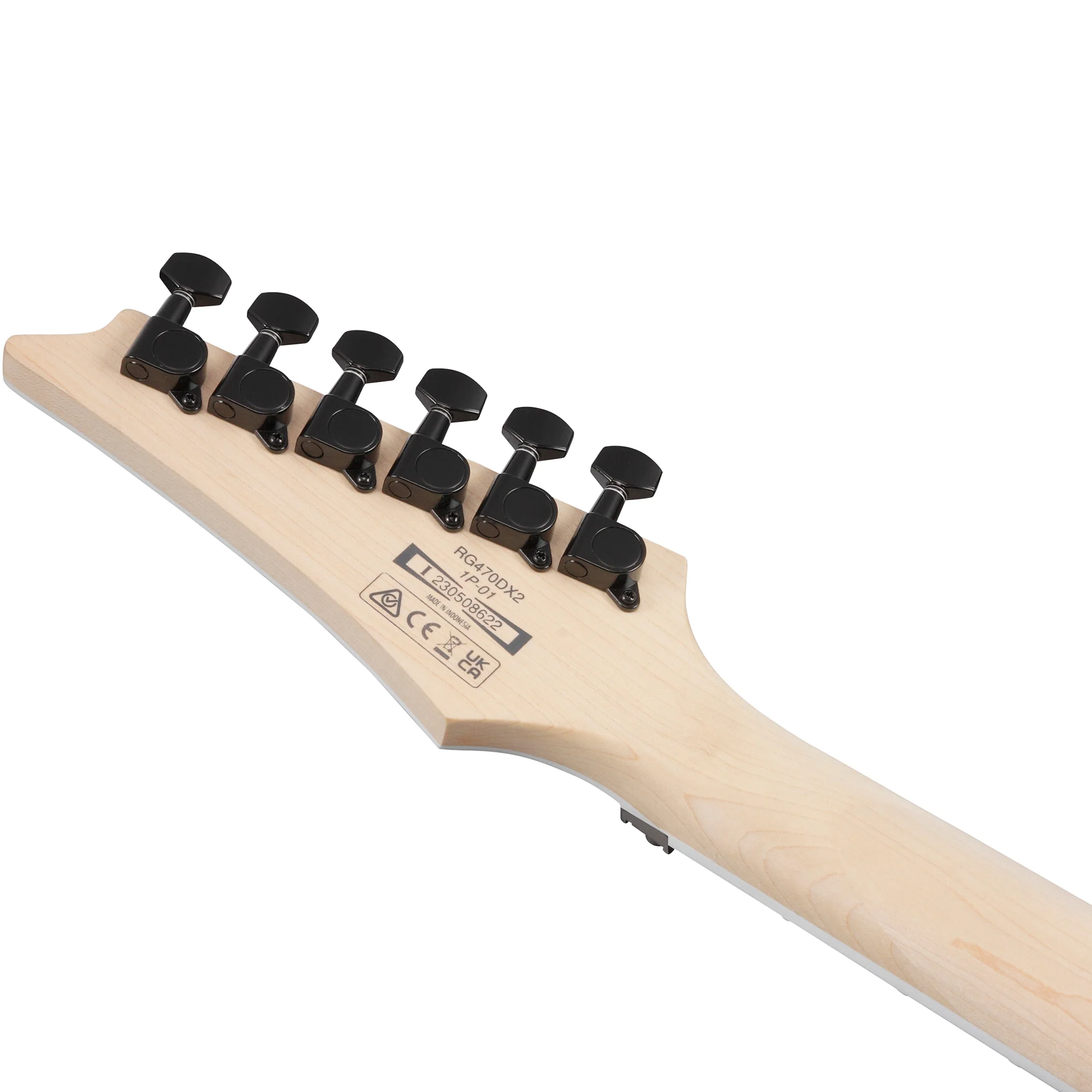 Ibanez RG470DXTMN RG Standard, HSH, Quantum PU, Edge-Zero II Trem, Tokyo Midnight - Image 5