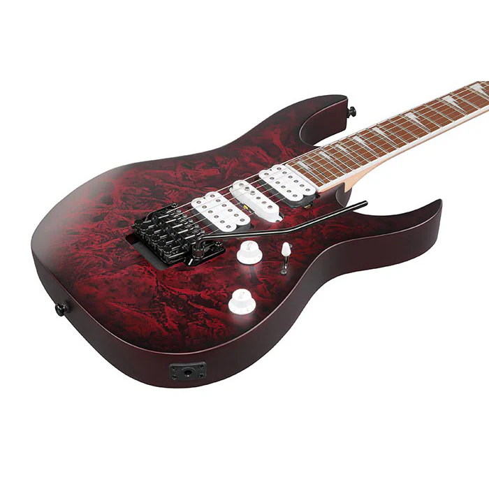 Ibanez RG470DXWWZM RG Standard 6str Electric Guitar, Wine Red Frozen Matte - Image 3