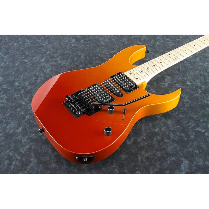 Ibanez RG470MBAFM RG Autumn Fade Metallic, Floating Bridge - Image 4