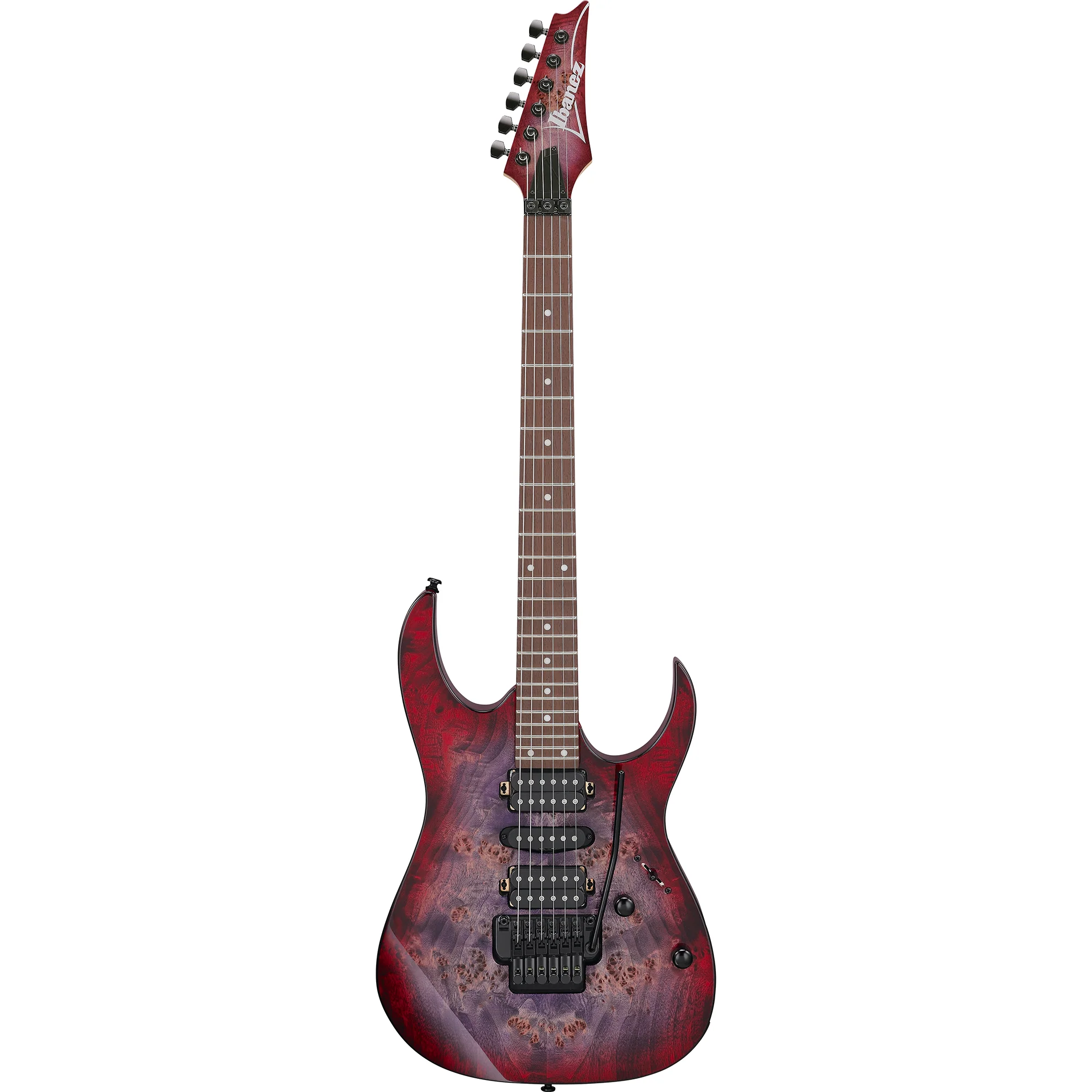 Ibanez RG470PBREB RG Standard, HSH, Quantum PU, Edge-Zero II Trem, Red Eclipse Burst