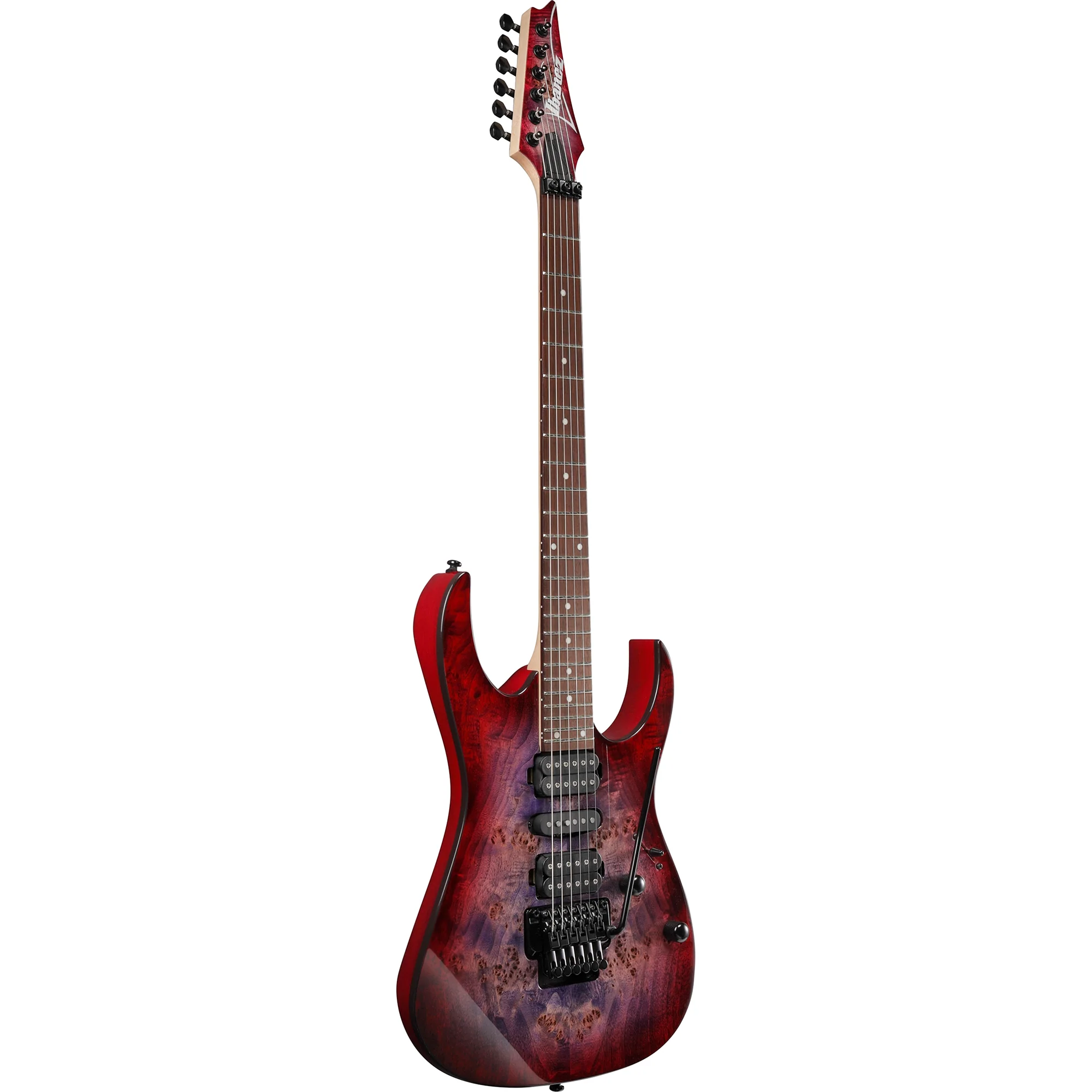 Ibanez RG470PBREB RG Standard, HSH, Quantum PU, Edge-Zero II Trem, Red Eclipse Burst - Image 2