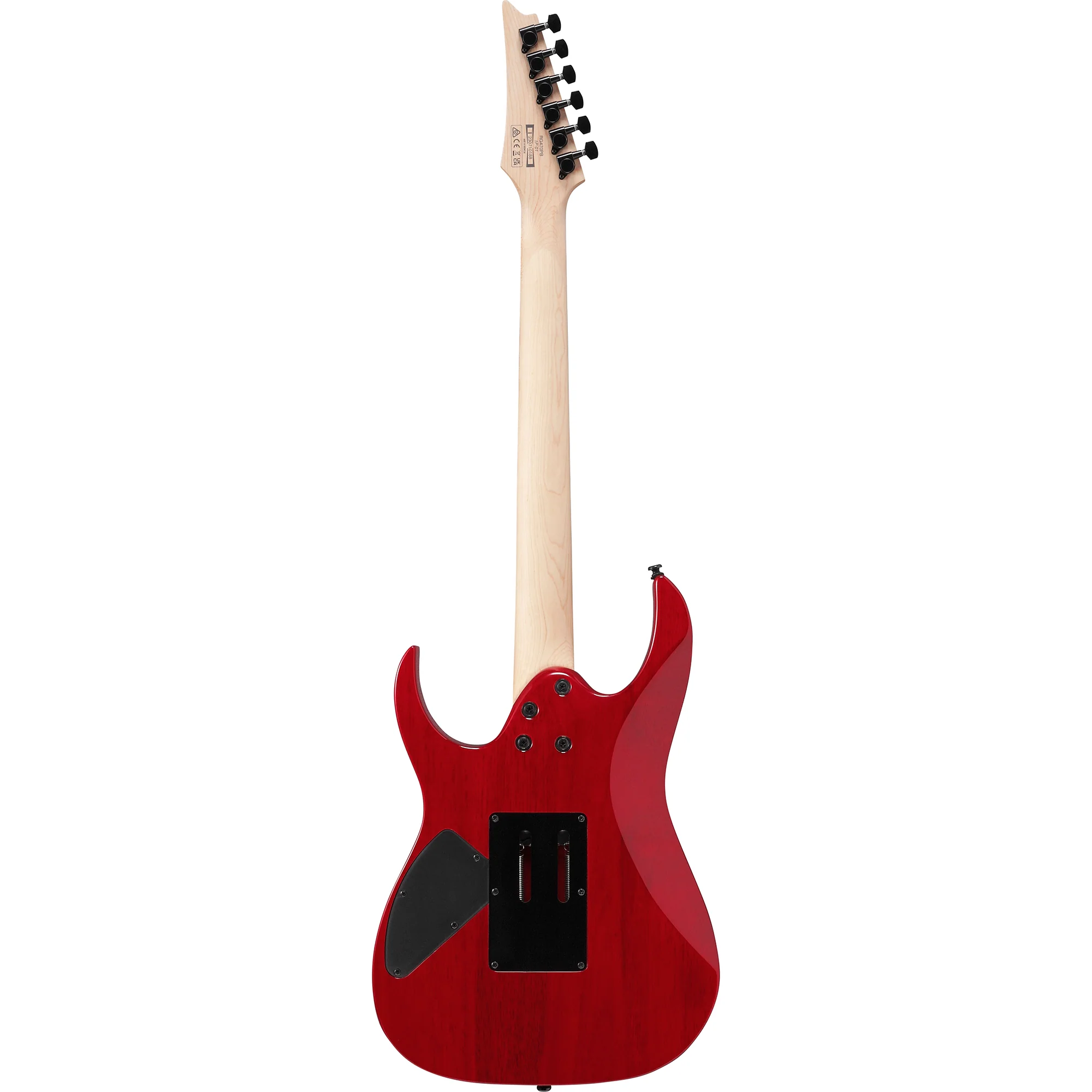 Ibanez RG470PBREB RG Standard, HSH, Quantum PU, Edge-Zero II Trem, Red Eclipse Burst - Image 3