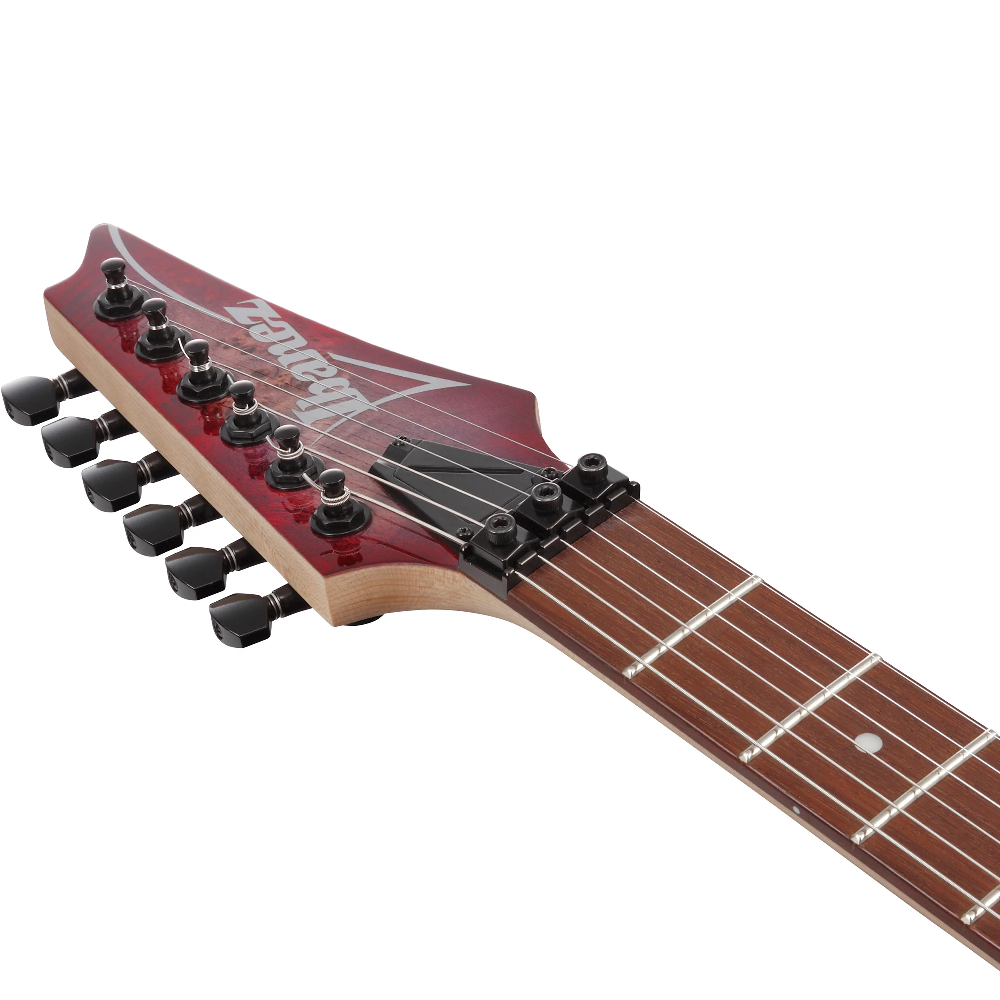 Ibanez RG470PBREB RG Standard, HSH, Quantum PU, Edge-Zero II Trem, Red Eclipse Burst - Image 4