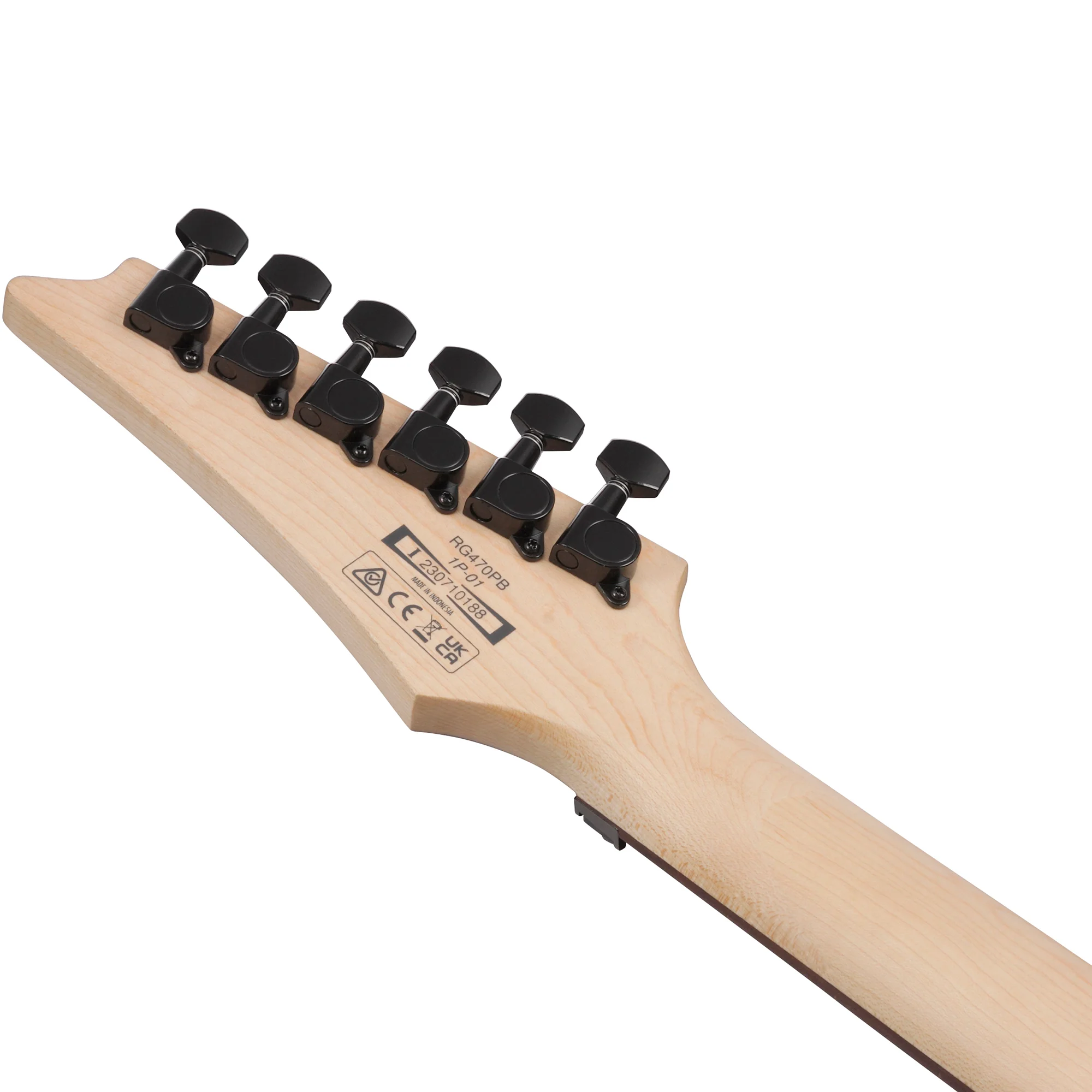 Ibanez RG470PBREB RG Standard, HSH, Quantum PU, Edge-Zero II Trem, Red Eclipse Burst - Image 5