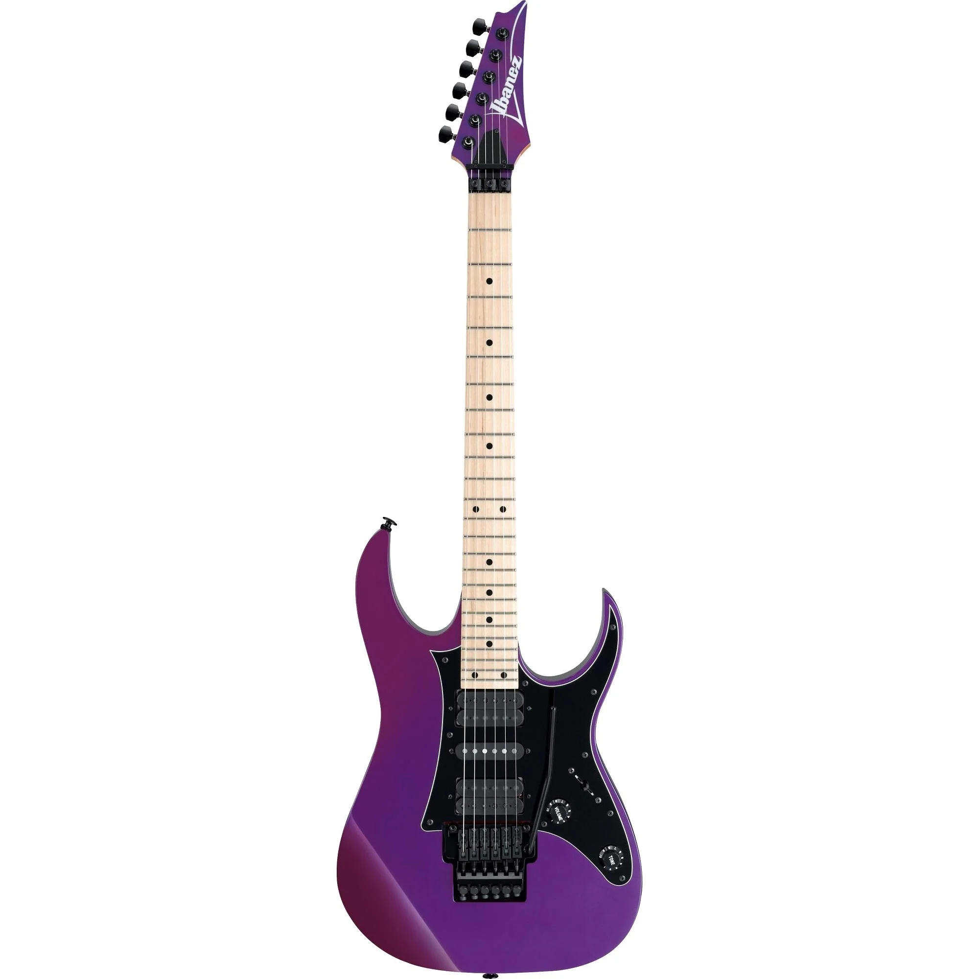 Ibanez RG550PN MIJ RG Genesis Collection HSH Electric Guitar, Purple Neon
