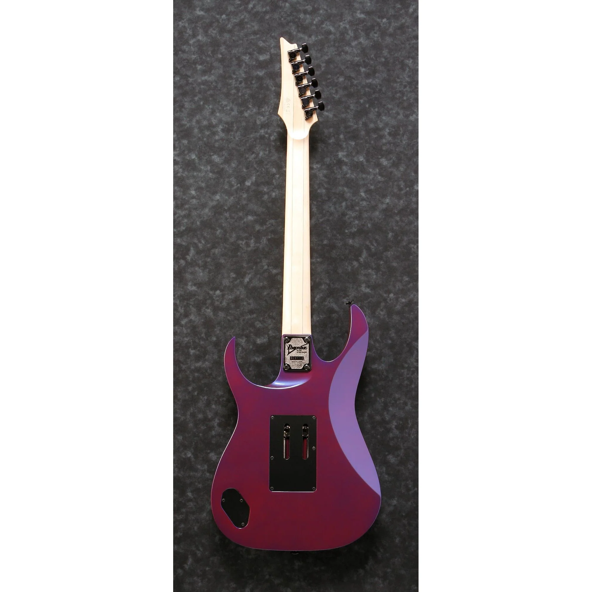 Ibanez RG550PN MIJ RG Genesis Collection HSH Electric Guitar, Purple Neon - Image 2