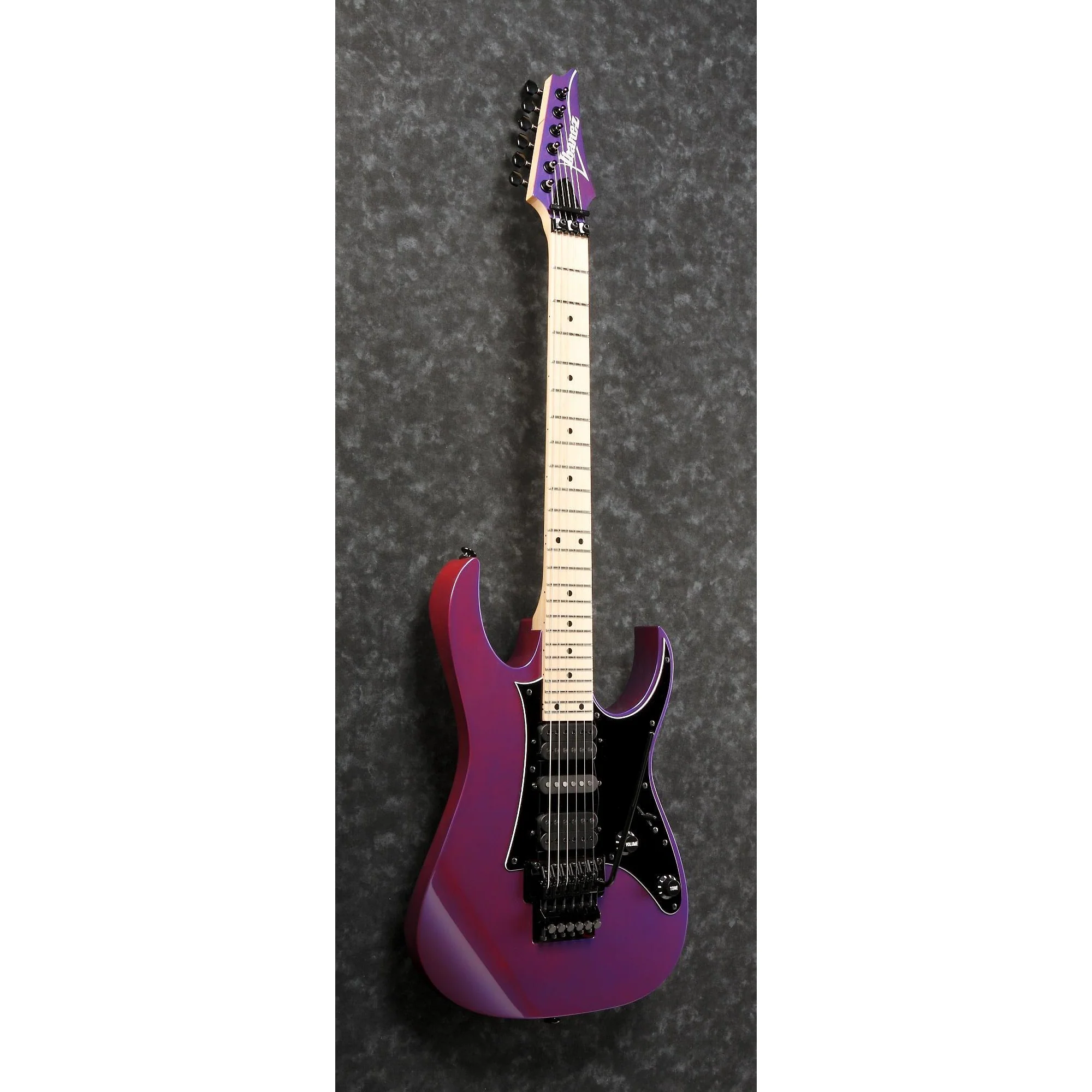 Ibanez RG550PN MIJ RG Genesis Collection HSH Electric Guitar, Purple Neon - Image 5
