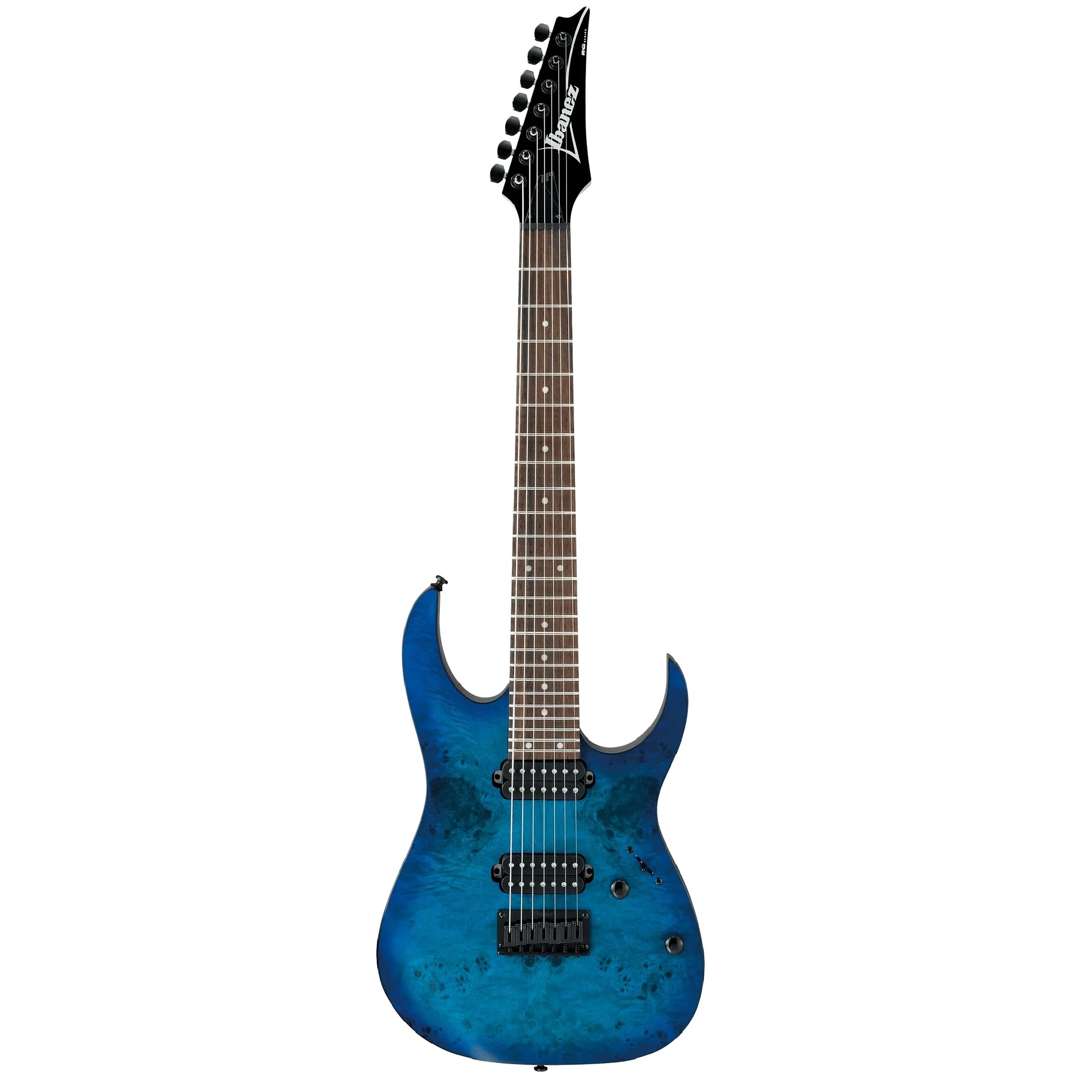 Ibanez RG7421PBSBF RG 7st. Sapphire Blue Flat RW