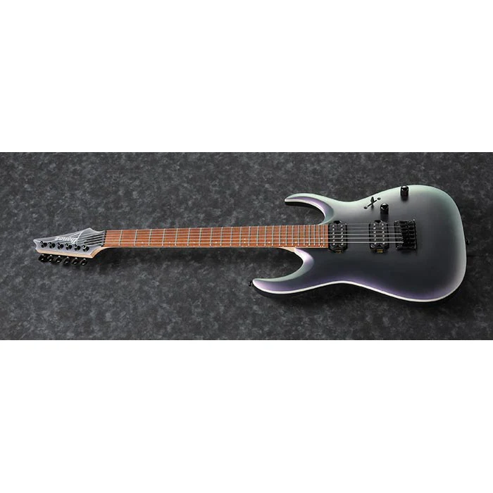 Ibanez RGA42EXBAM RGA Standard, HH, Quantum PU, Hard-Tail, Black Aurora Burst Matte - Image 3
