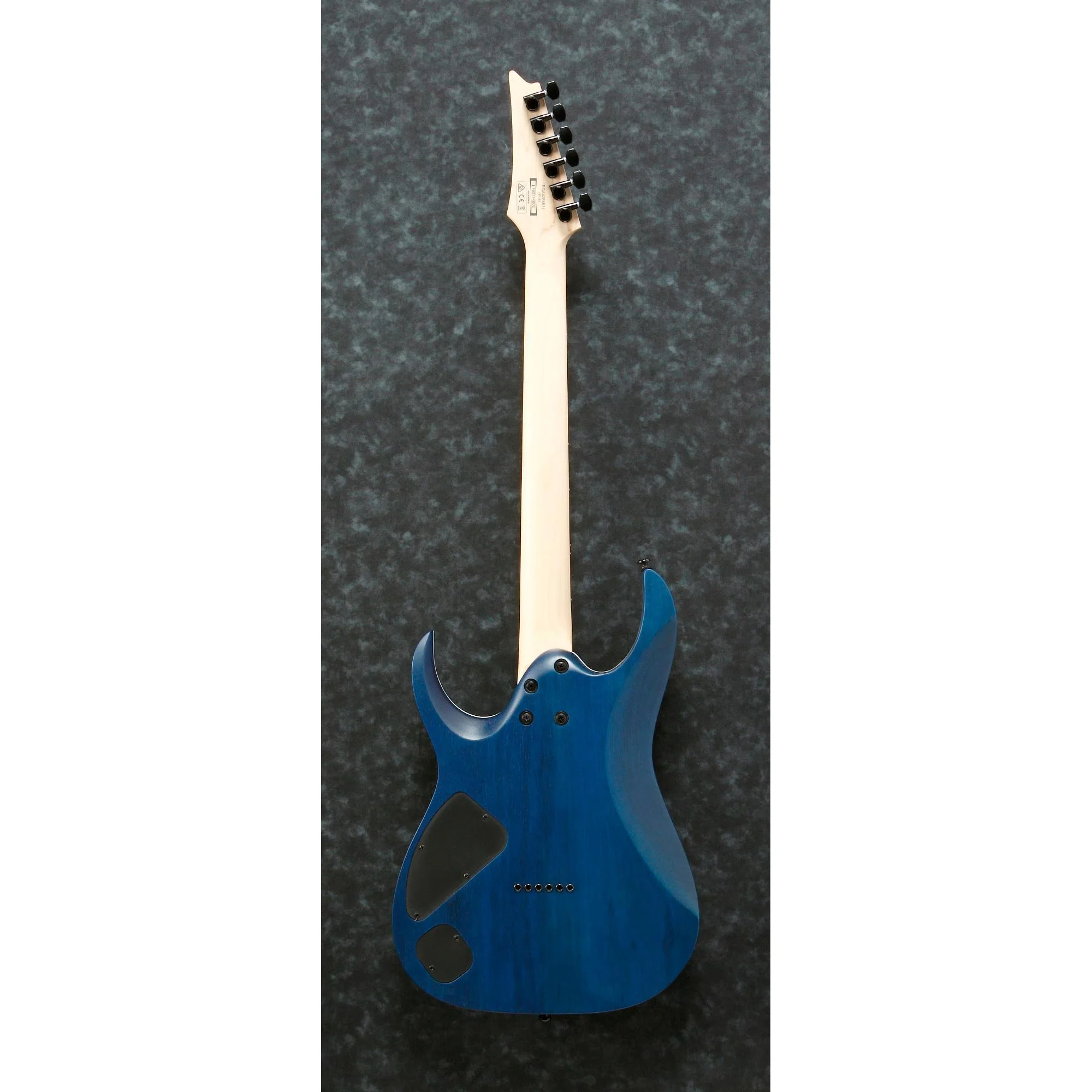 Ibanez RGA42FMBLF RGA Hardtail Electric Guitar, Blue Lagoon Burst Flat - Image 2