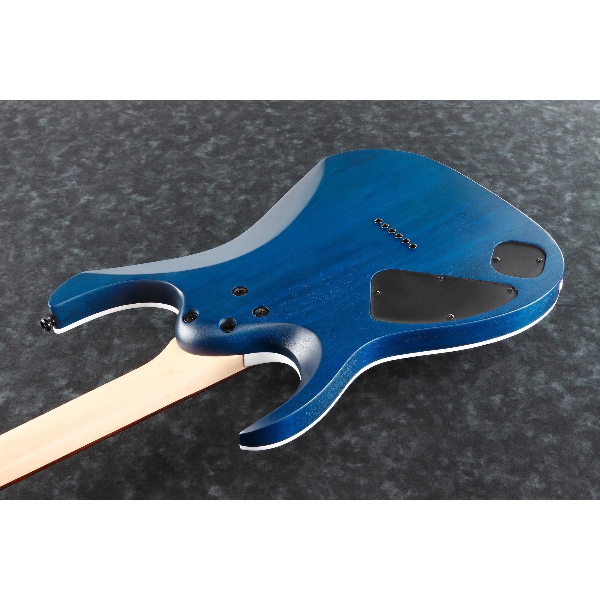 Ibanez RGA42FMBLF RGA Hardtail Electric Guitar, Blue Lagoon Burst Flat - Image 3