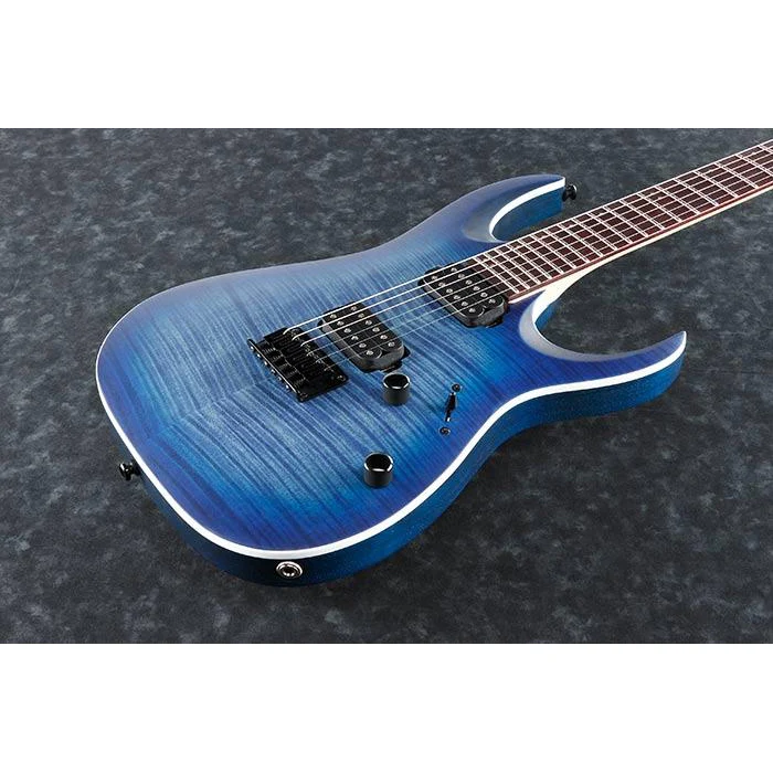 Ibanez RGA42FMBLF RGA Hardtail Electric Guitar, Blue Lagoon Burst Flat - Image 4