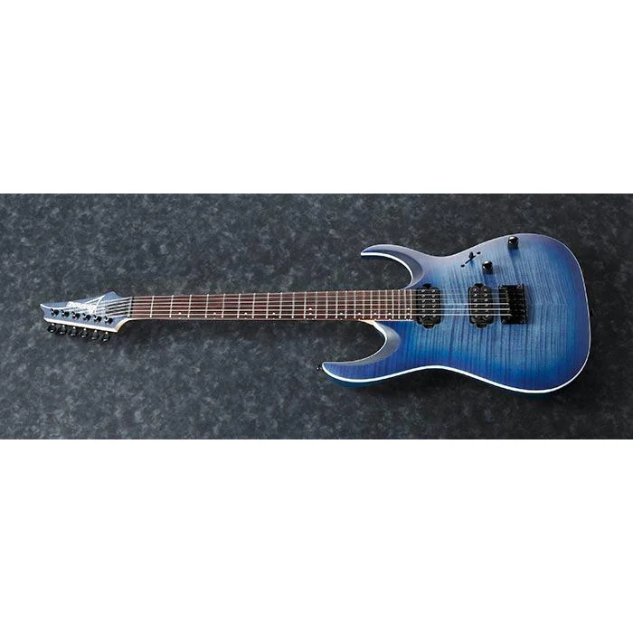 Ibanez RGA42FMBLF RGA Hardtail Electric Guitar, Blue Lagoon Burst Flat - Image 5