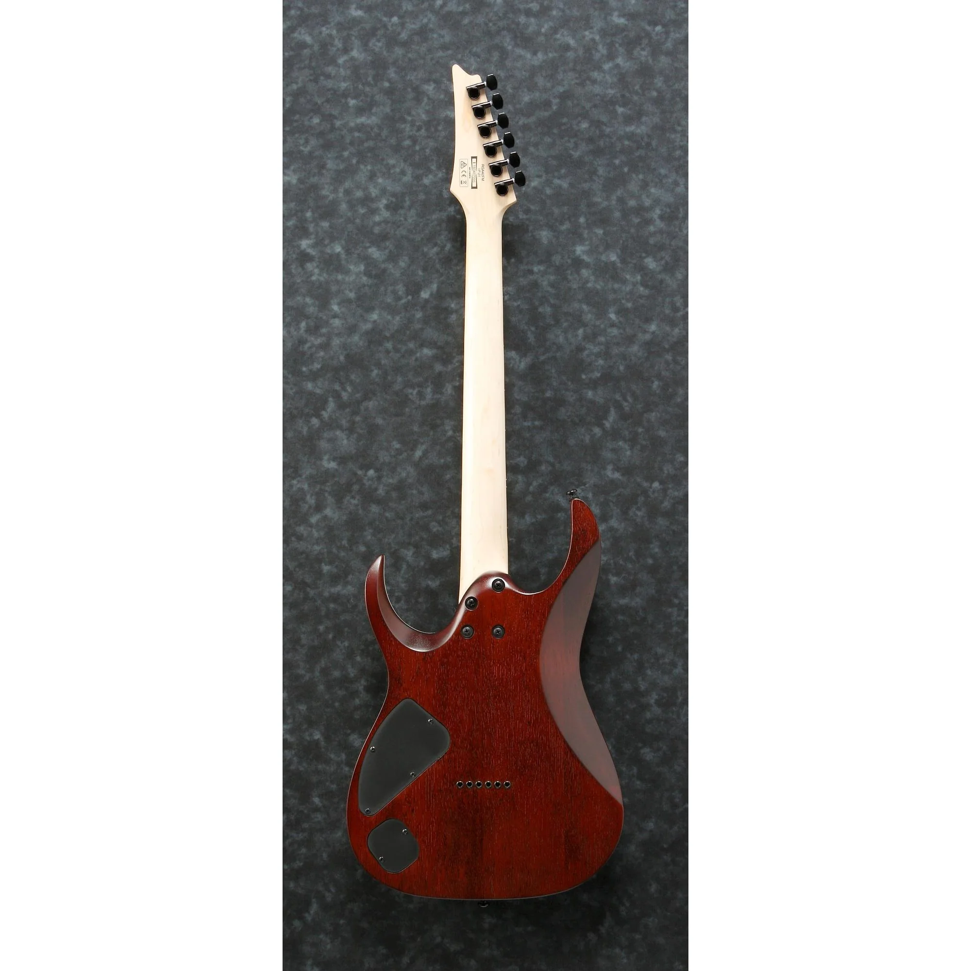Ibanez RGA42FMDEF Electric Guitar RGA Dragon Eye Burst Flat, Flame Maple Top - Image 2