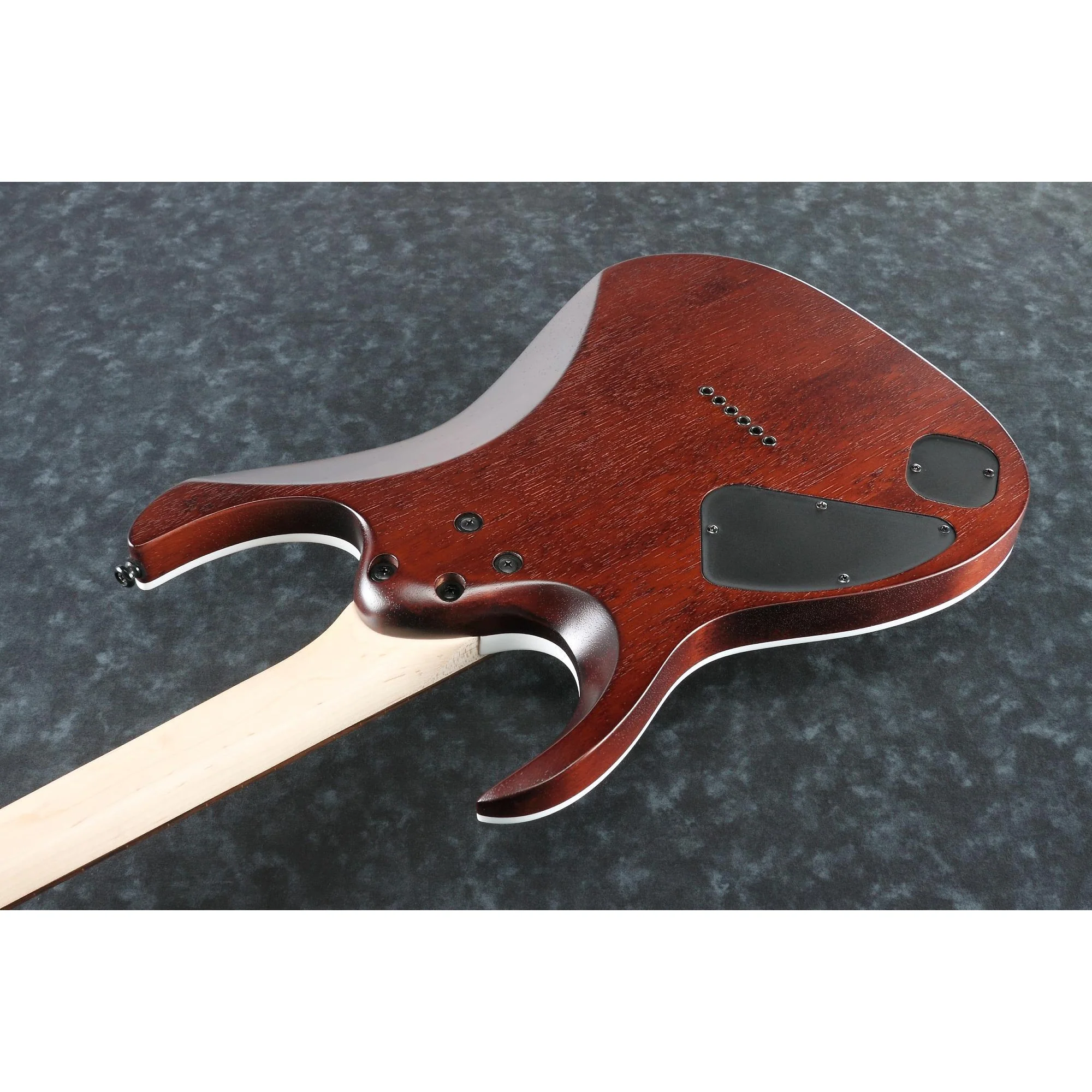 Ibanez RGA42FMDEF Electric Guitar RGA Dragon Eye Burst Flat, Flame Maple Top - Image 3