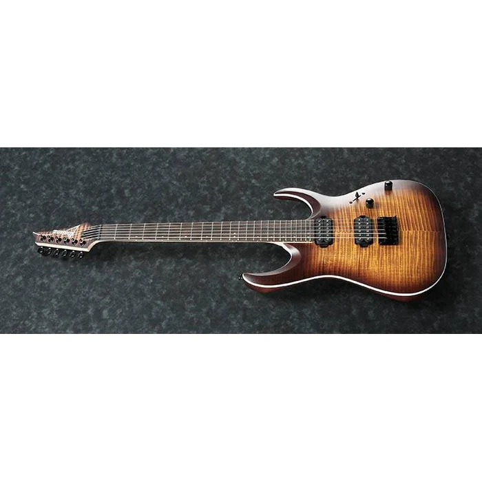 Ibanez RGA42FMDEF Electric Guitar RGA Dragon Eye Burst Flat, Flame Maple Top - Image 5