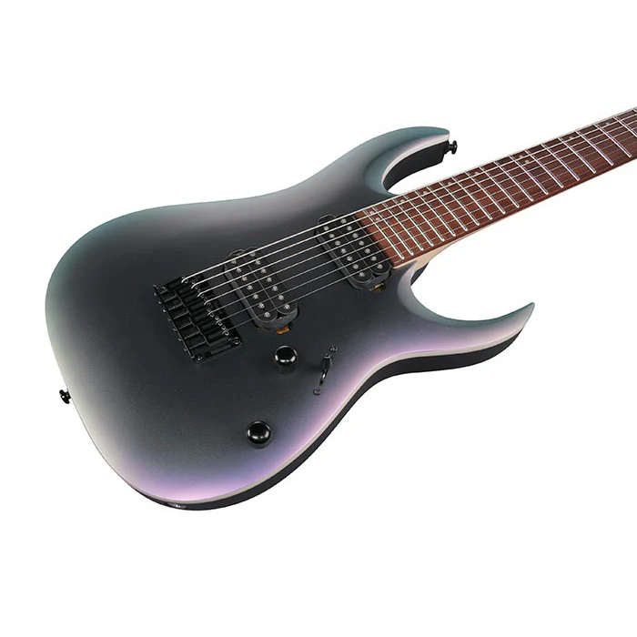Ibanez RGA742EXBAM RGA Standard 7str Electric Guitar,Black Aurora Burst Matte - Image 3