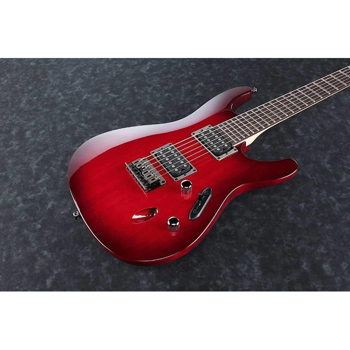 Ibanez S521BBS Light BlackBerry Burst Fixed Bridge RW - Image 2