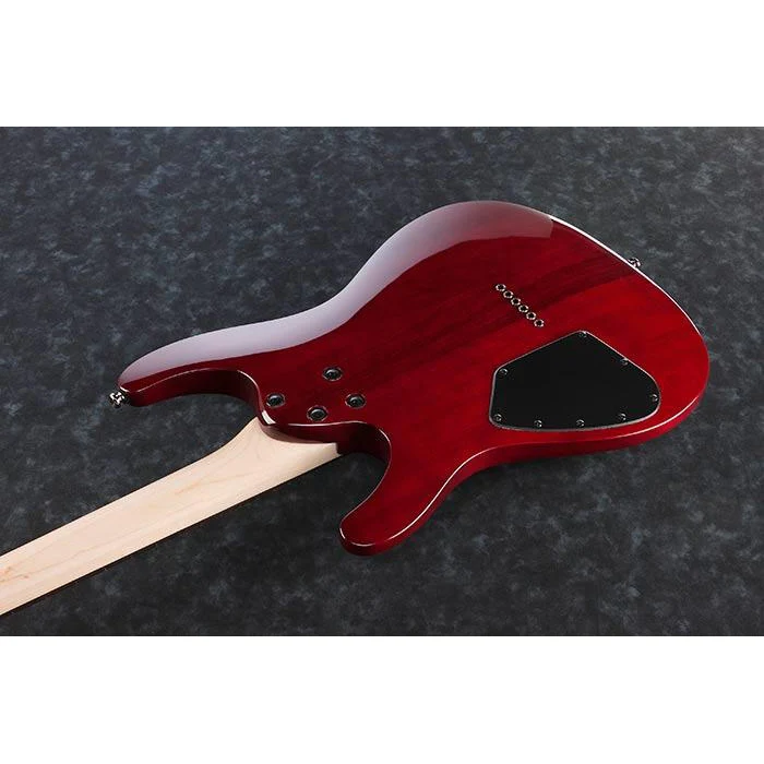 Ibanez S521BBS Light BlackBerry Burst Fixed Bridge RW - Image 3