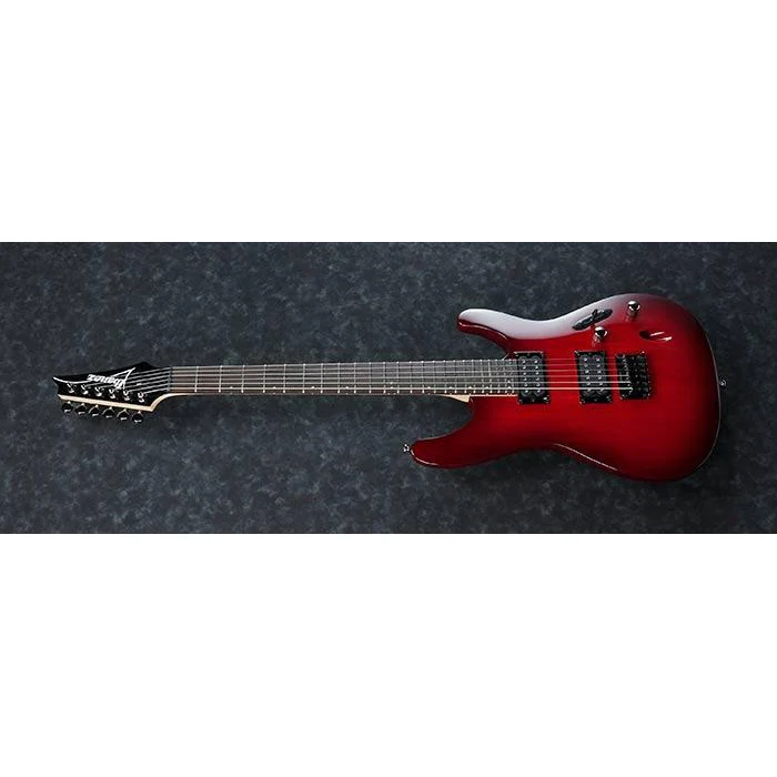 Ibanez S521BBS Light BlackBerry Burst Fixed Bridge RW - Image 4
