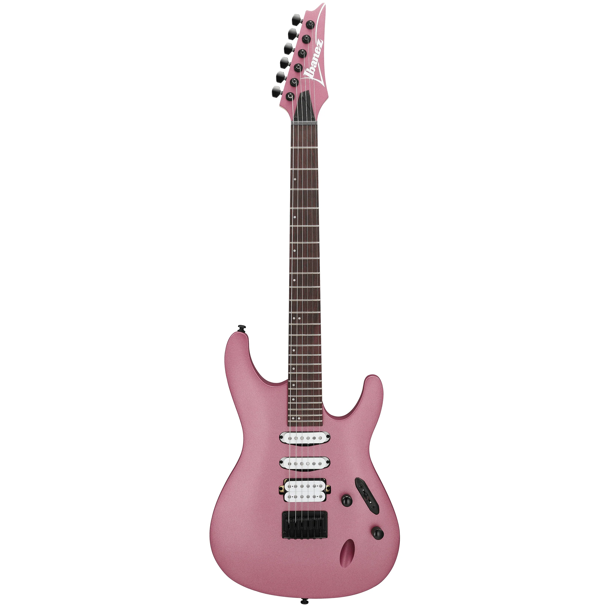 Ibanez S561PMM S Standard, HSS, Hard-Tail, Pink Gold Metallic Matte