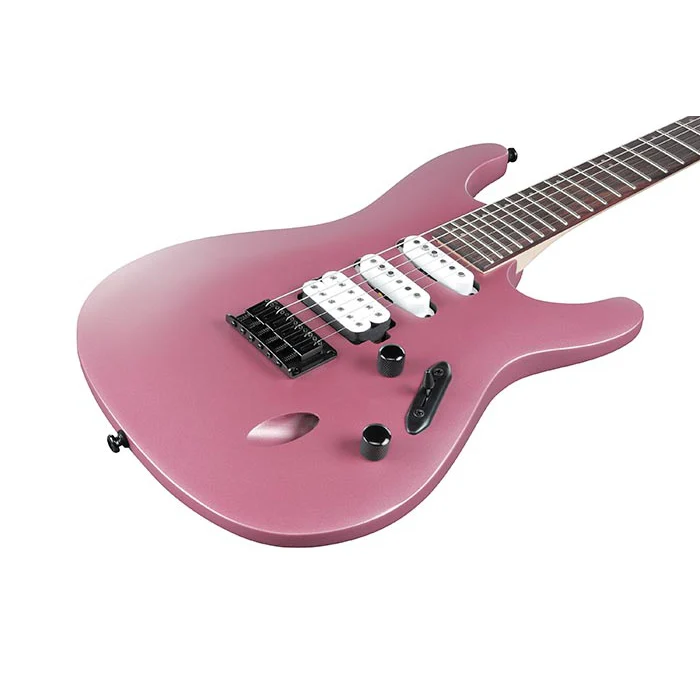 Ibanez S561PMM S Standard, HSS, Hard-Tail, Pink Gold Metallic Matte - Image 2