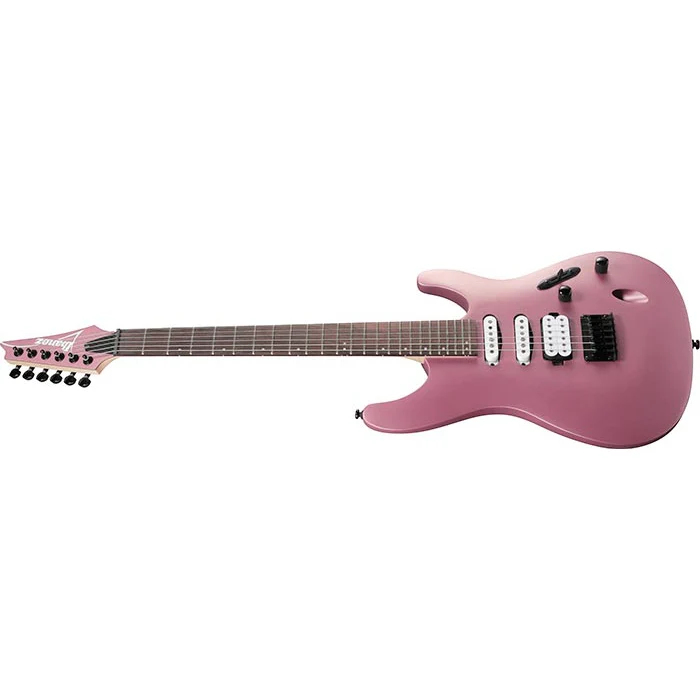 Ibanez S561PMM S Standard, HSS, Hard-Tail, Pink Gold Metallic Matte - Image 4