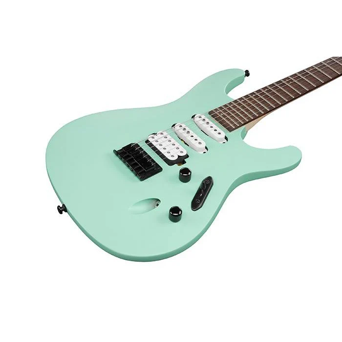 Ibanez S561SFM S Standard, HSS, Hard-Tail, Seaf Foam Green Matte - Image 3