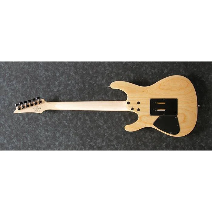 Ibanez S570AHSWK S Silver Wave Black, Edge-Zero II, Jatoba FB - Image 5