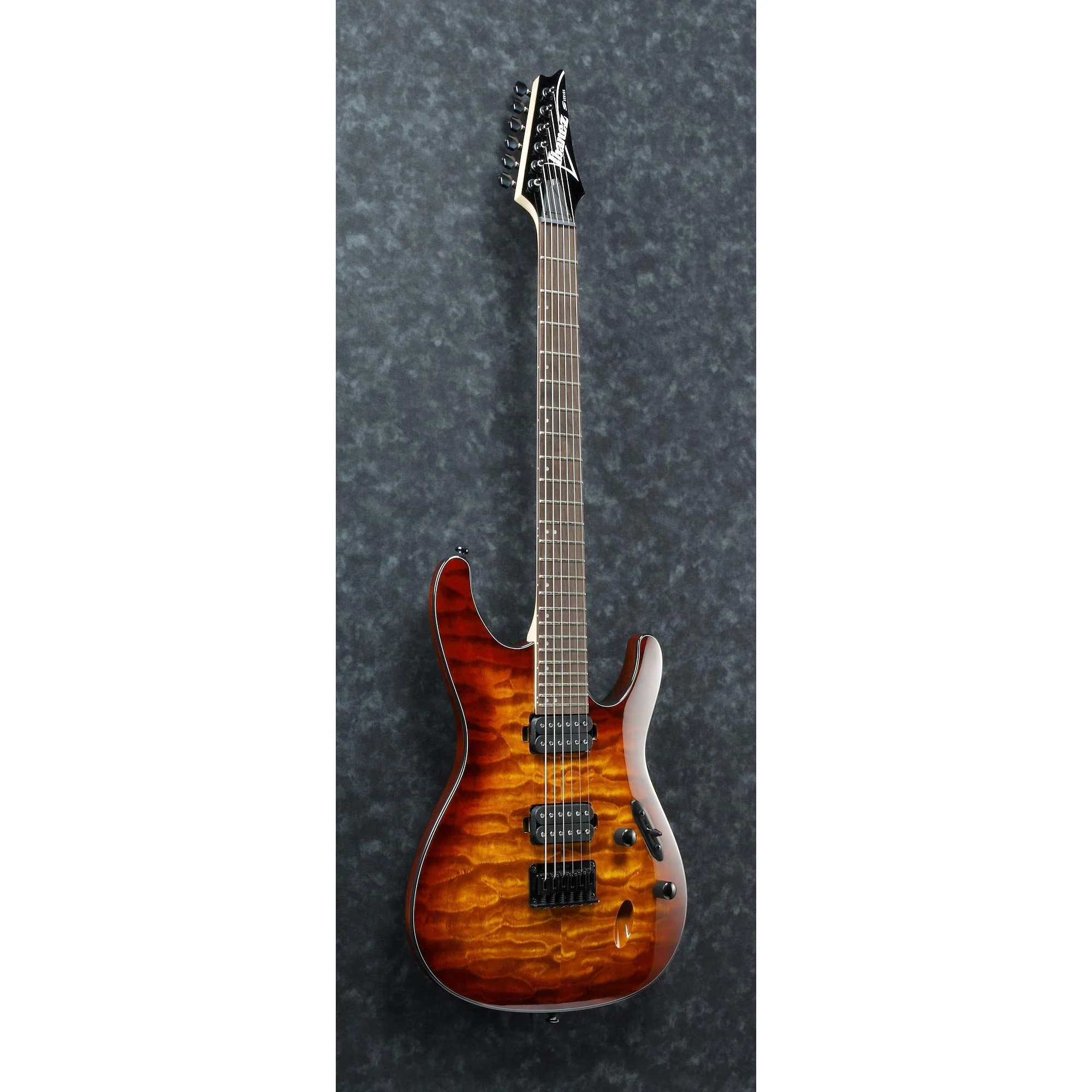 Ibanez S621QMDEB S Standard HH Hardtail Electric Guitar, Dragon Eye Burst - Image 3