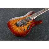 Ibanez S670QMDEB S Standard HSH Tremolo Electric Guitar, Dragon Eye Burst - Image 2