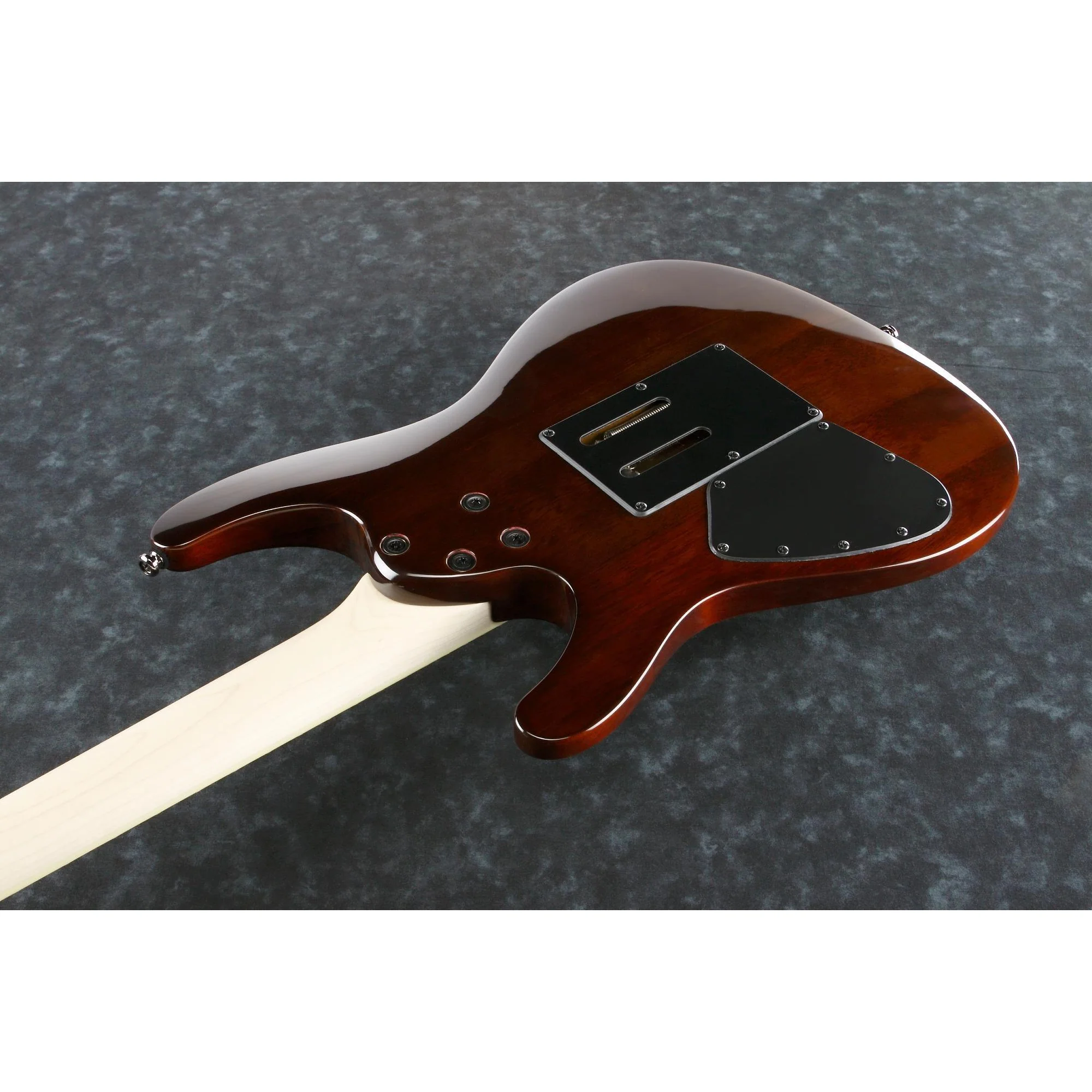 Ibanez S670QMDEB S Standard HSH Tremolo Electric Guitar, Dragon Eye Burst - Image 4