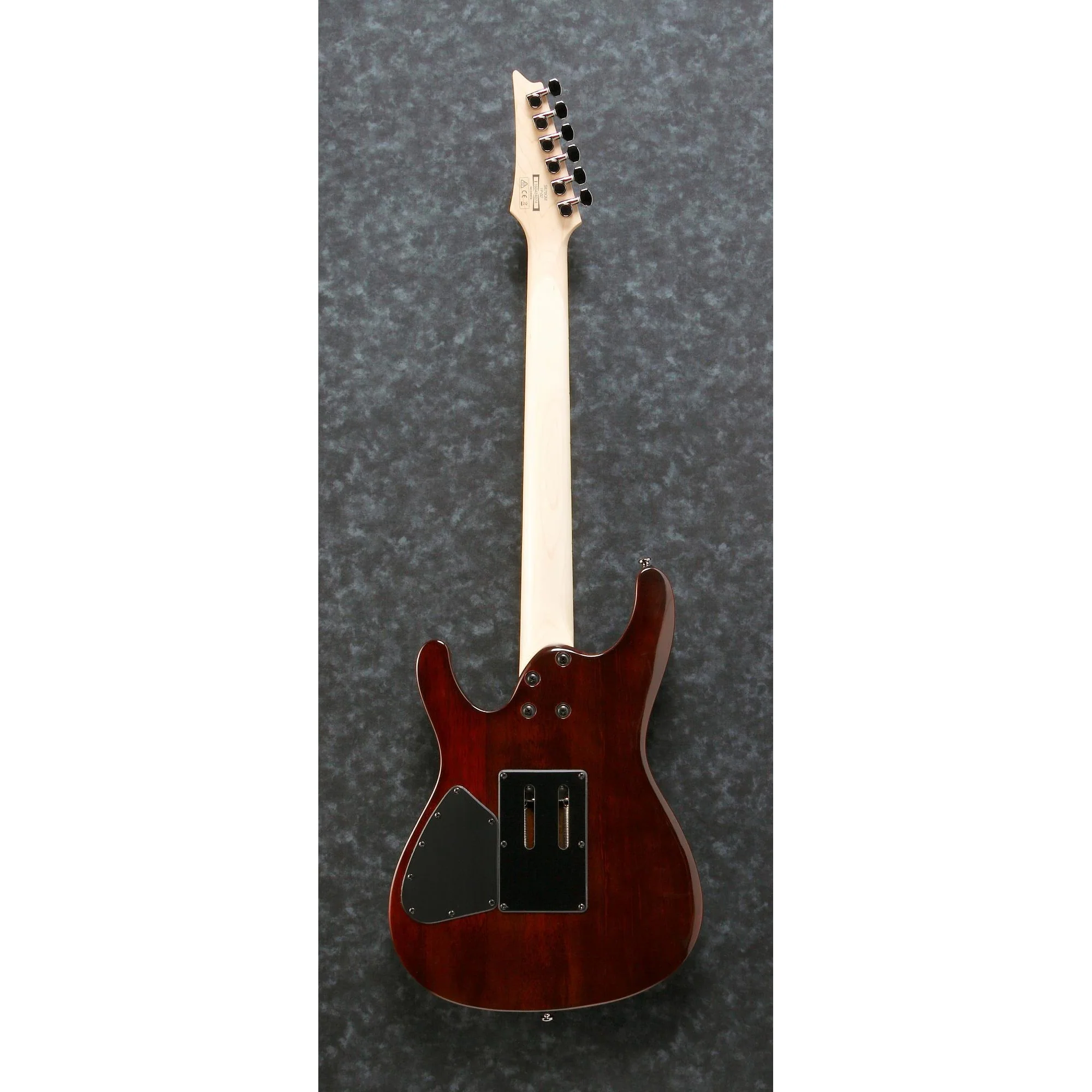 Ibanez S670QMDEB S Standard HSH Tremolo Electric Guitar, Dragon Eye Burst - Image 5
