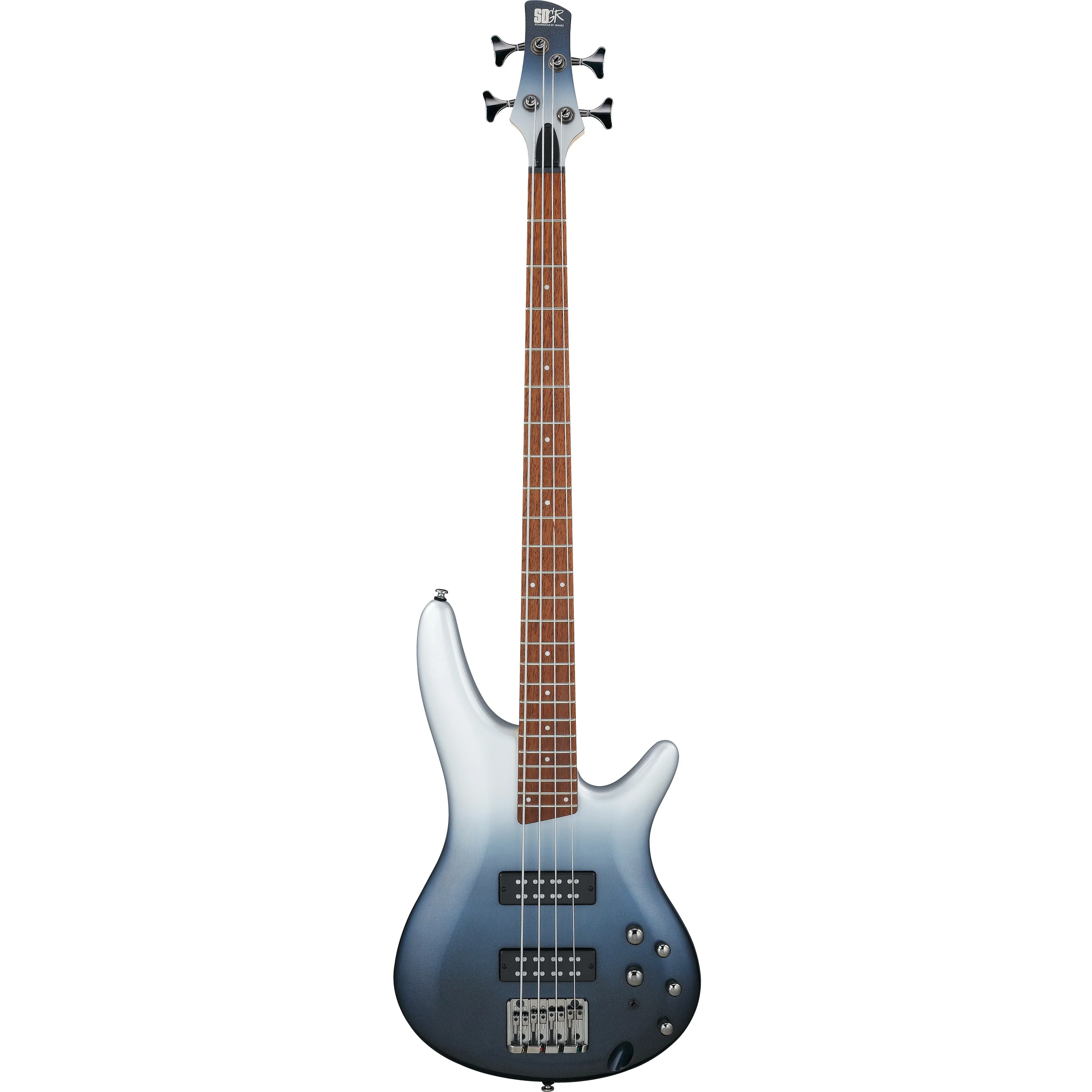 Ibanez SR300ECFM SR Standard 4-string Bass, Classic Sliver Fade Metallic