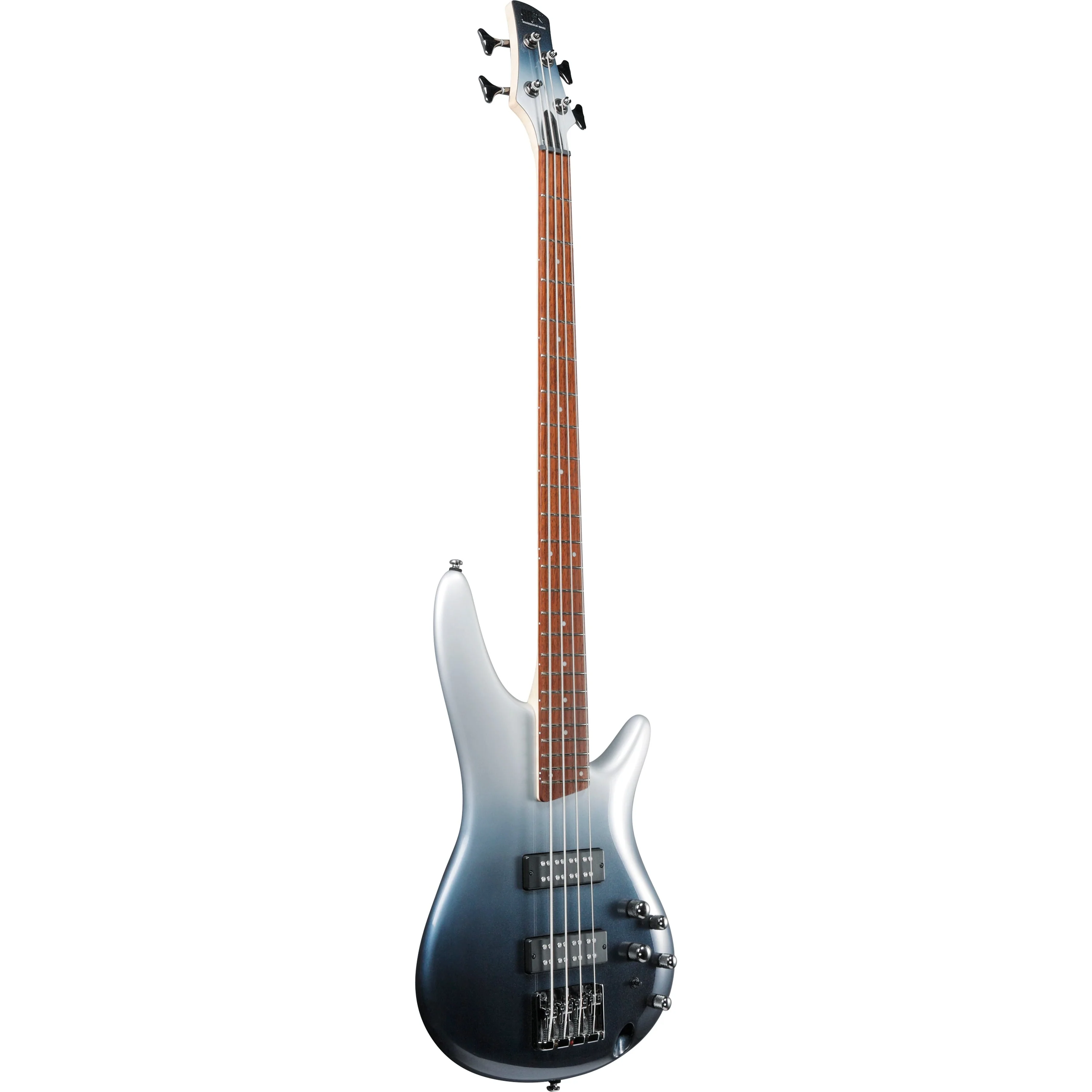 Ibanez SR300ECFM SR Standard 4-string Bass, Classic Sliver Fade Metallic - Image 11