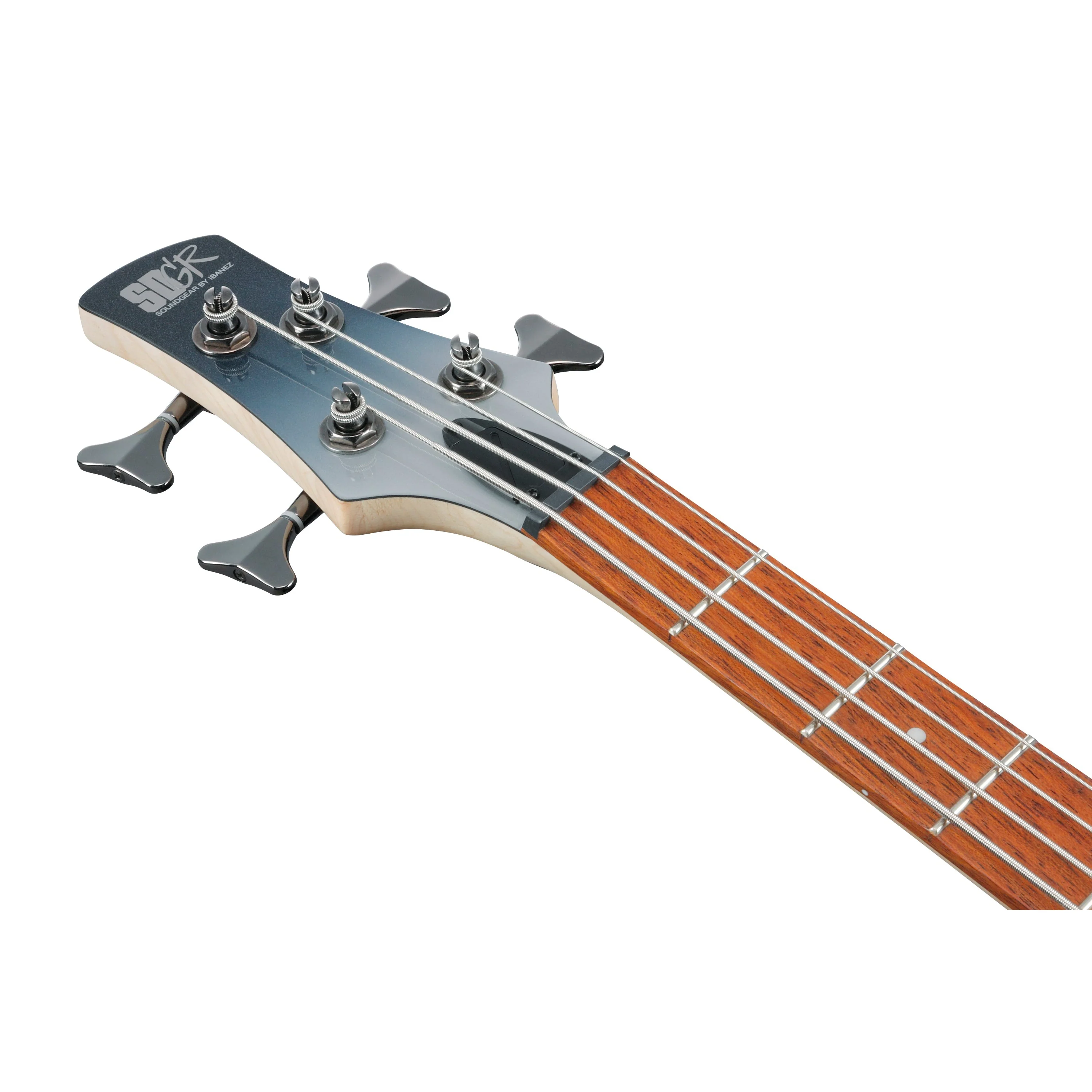 Ibanez SR300ECFM SR Standard 4-string Bass, Classic Sliver Fade Metallic - Image 3