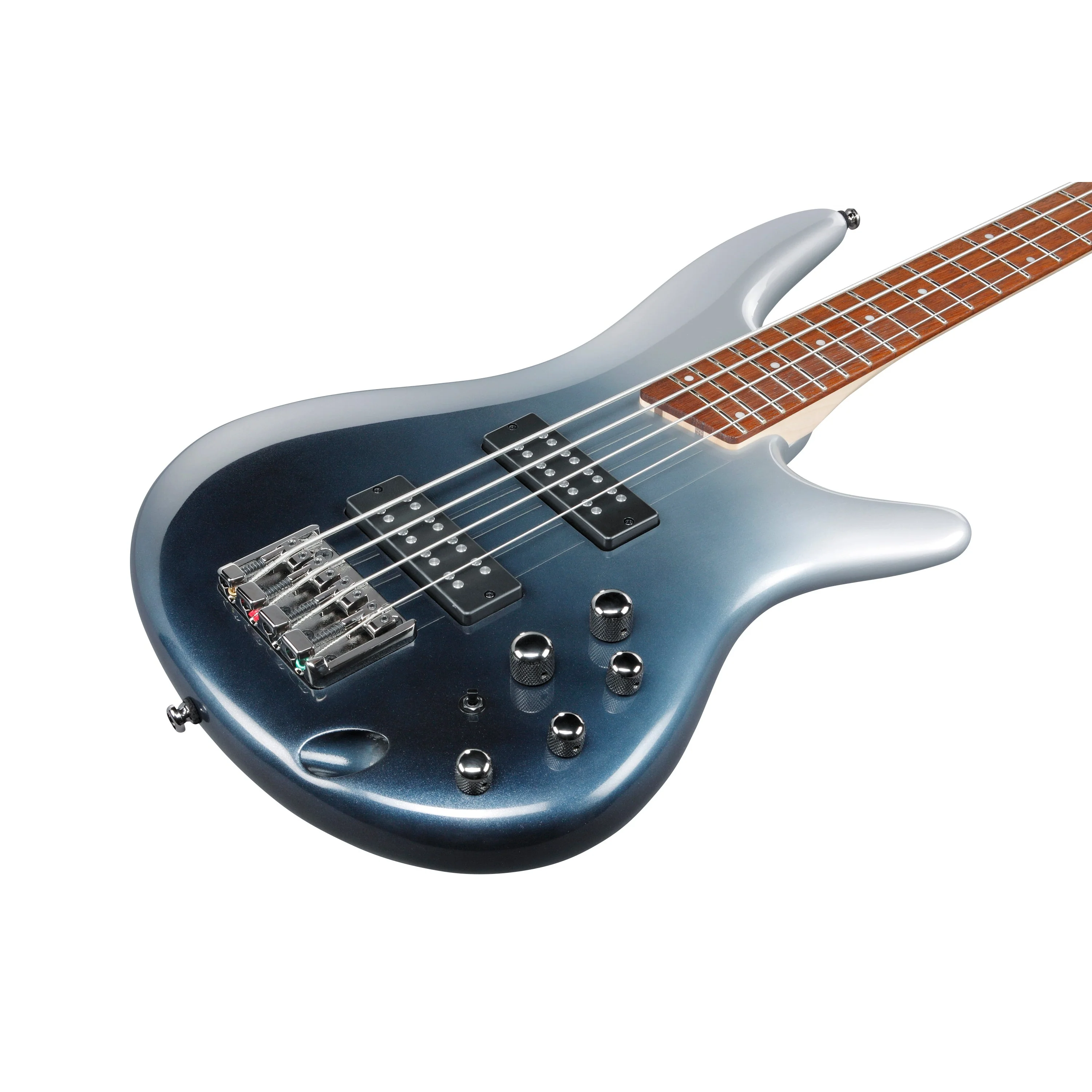 Ibanez SR300ECFM SR Standard 4-string Bass, Classic Sliver Fade Metallic - Image 5