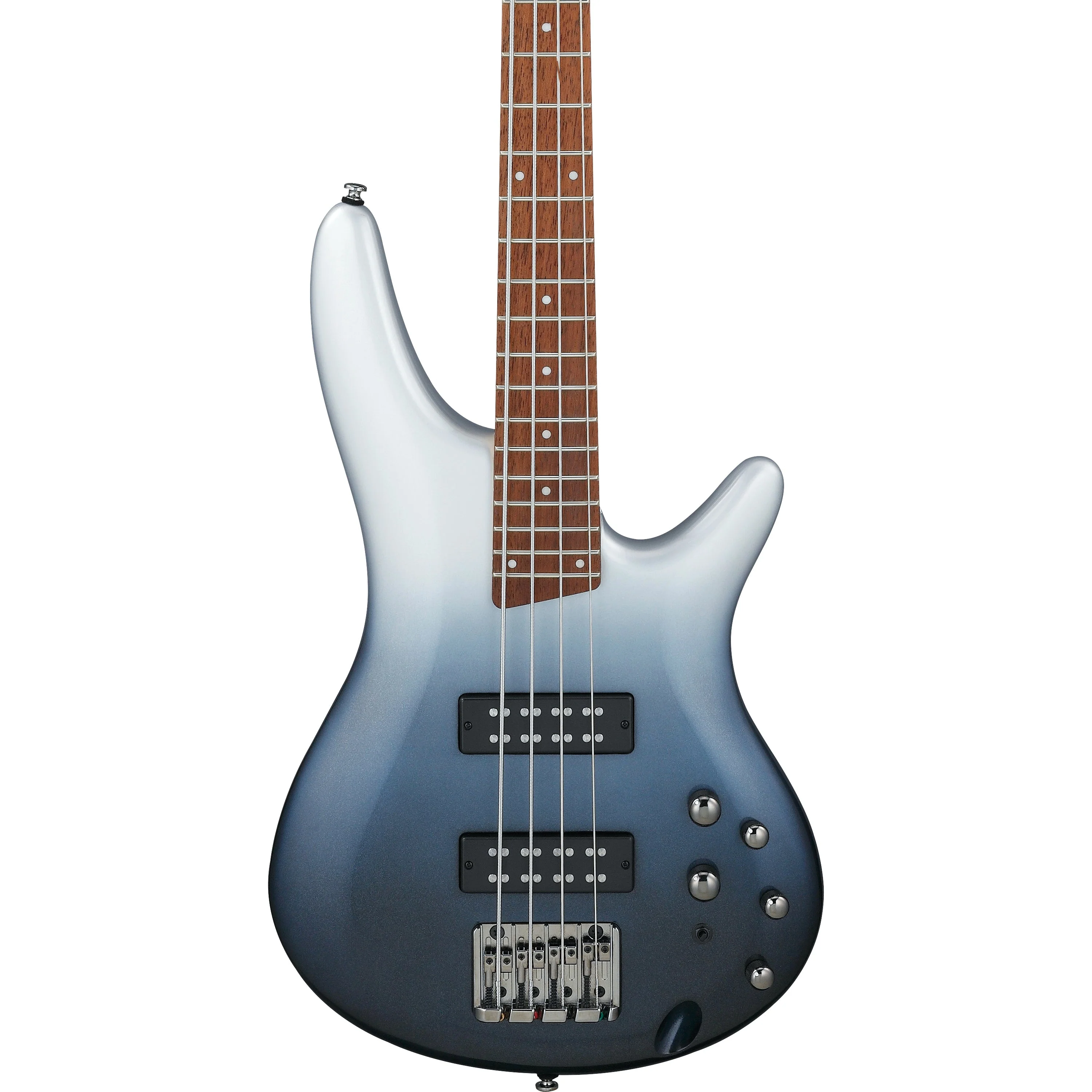 Ibanez SR300ECFM SR Standard 4-string Bass, Classic Sliver Fade Metallic - Image 7