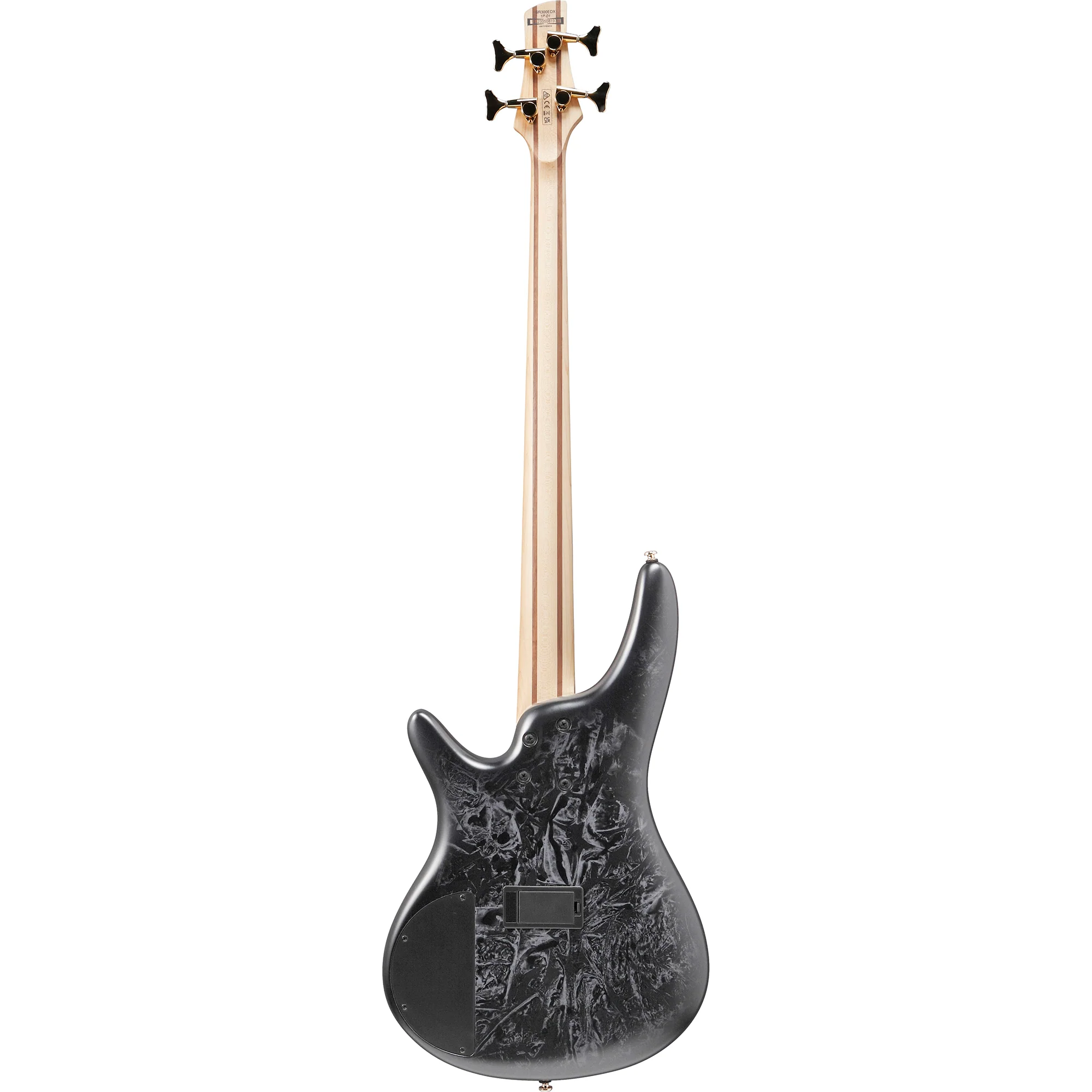 Ibanez SR300EDXBZM SR Standard 4-string Bass, Black Ice Frozen Matte - Image 2