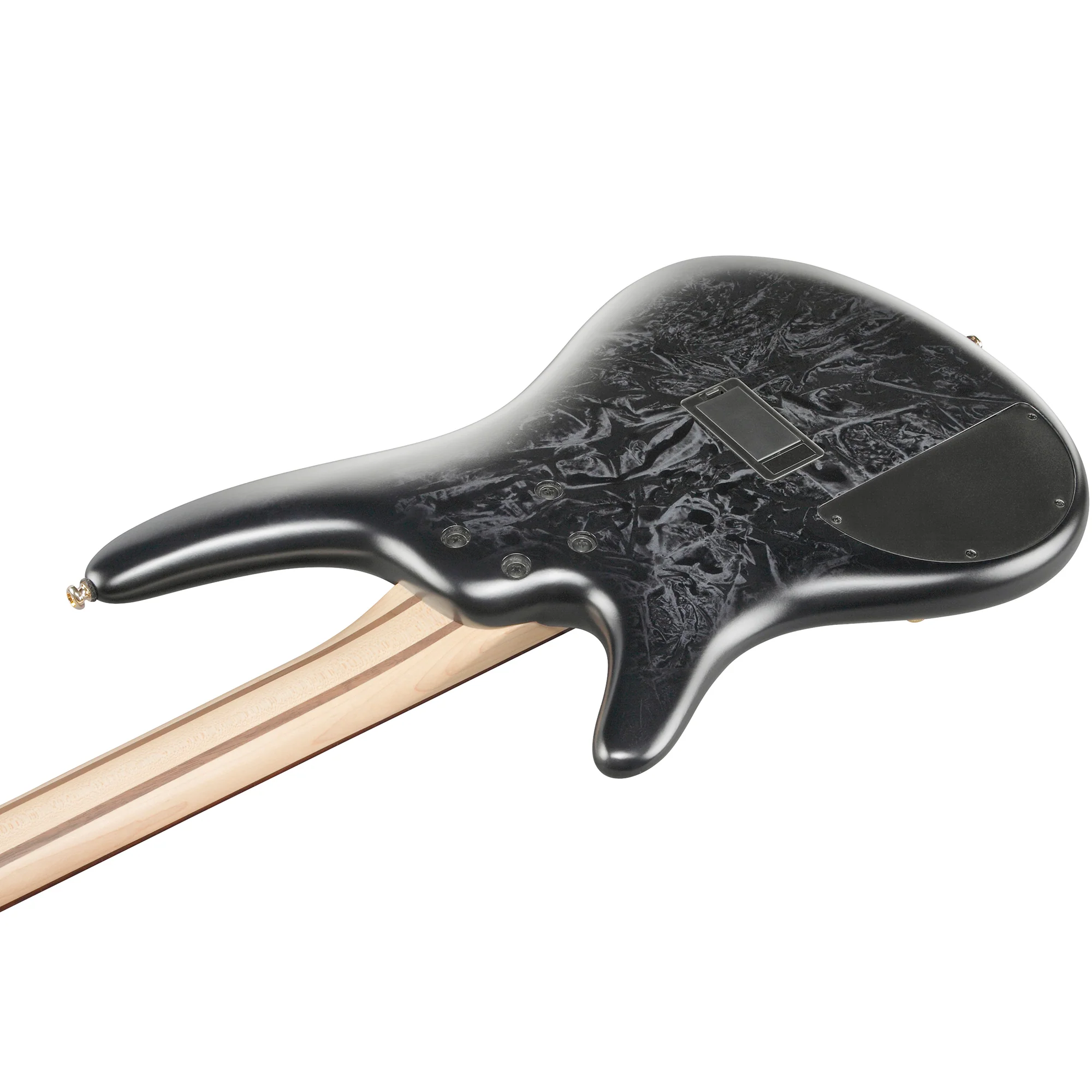 Ibanez SR300EDXBZM SR Standard 4-string Bass, Black Ice Frozen Matte - Image 5