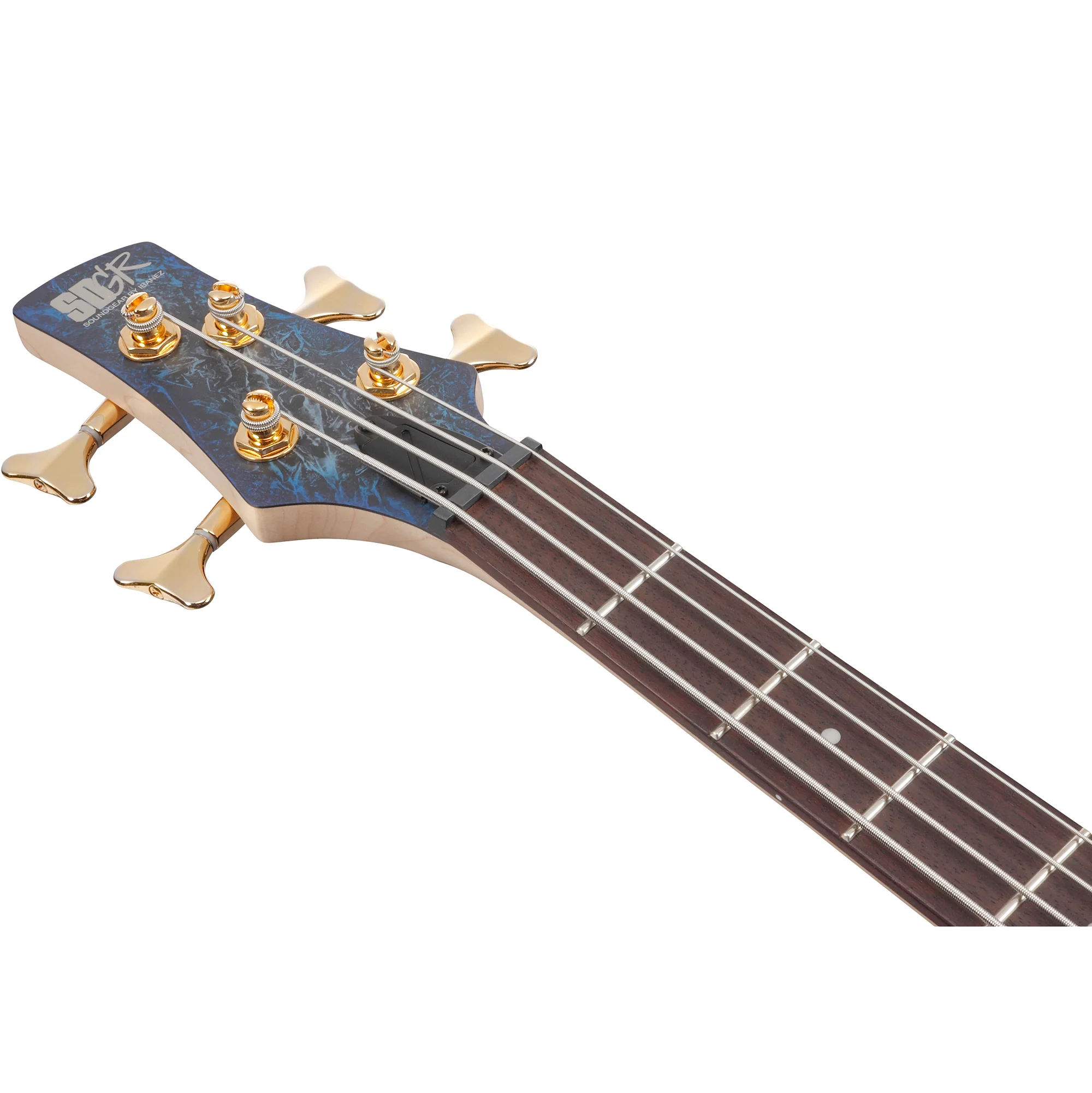 Ibanez SR300EDXCZM SR Standard 4-string Bass, Cosmic Blue Frozen Matte - Image 3